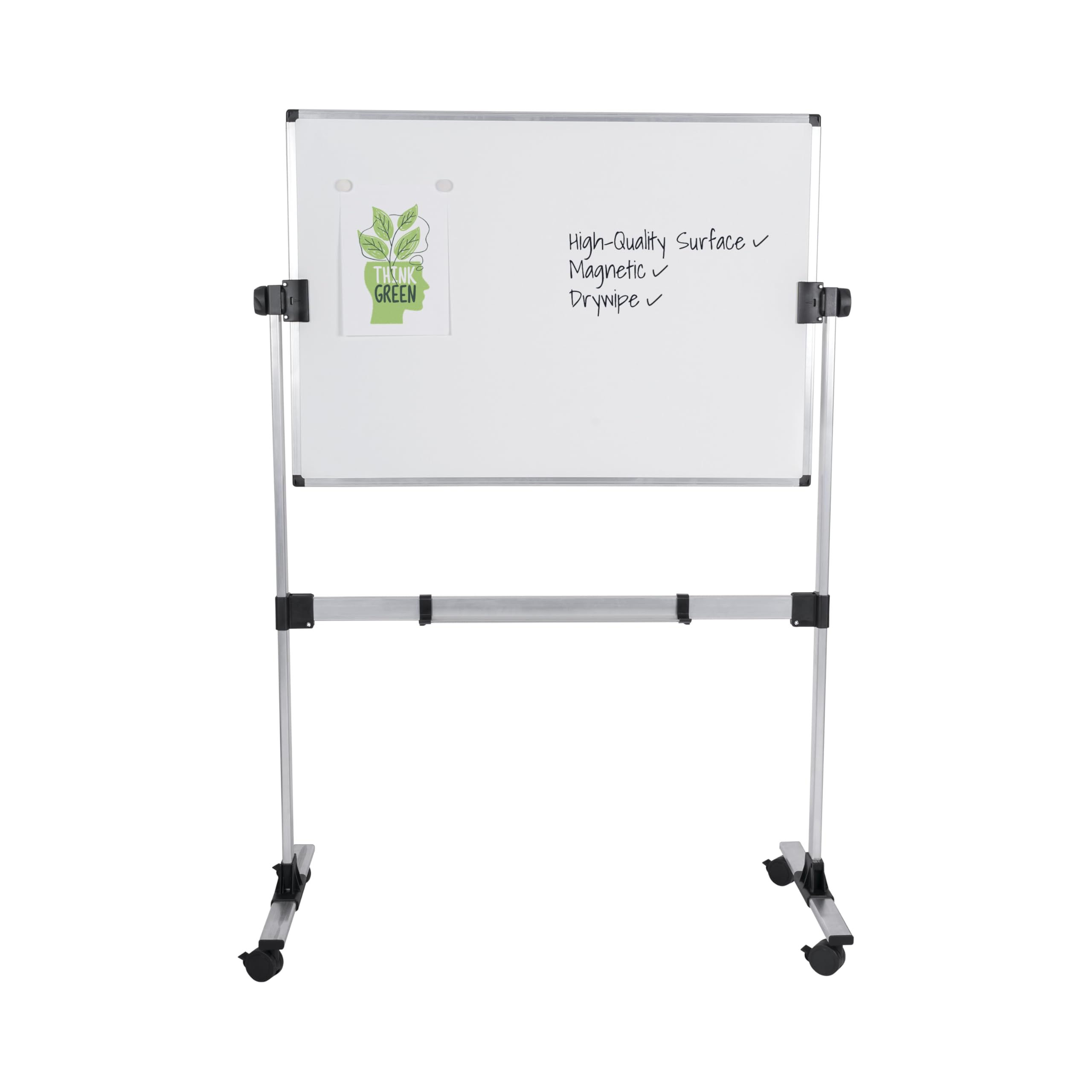 bi-office-earth-tableau-blanc-pivotant-1065x750-mm-double-face-non-magn-tique image 7
