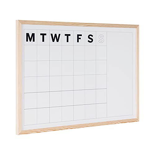 bi-office-maya-planning-mensuel-magn-tique-effa-able-90-x-60-cm-cadre-pin image 6