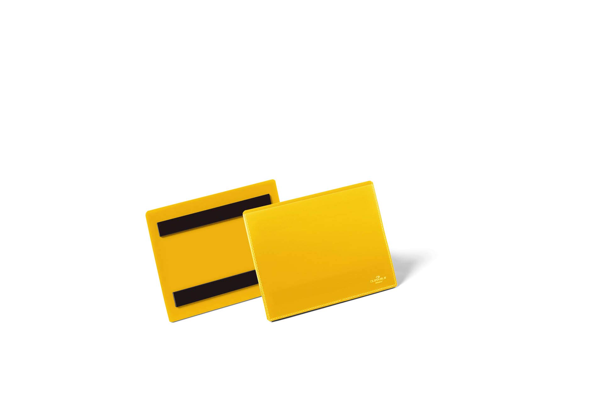 durable-duraplus-pochette-porte-tiquette-magn-tique-100-x-38-mm-jaune-bo-te-de-5 image 4