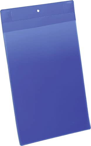 durable-pochettes-logistiques-magn-tiques-n-odyme-a5-paysage-bleu-lot-de-10 image 8