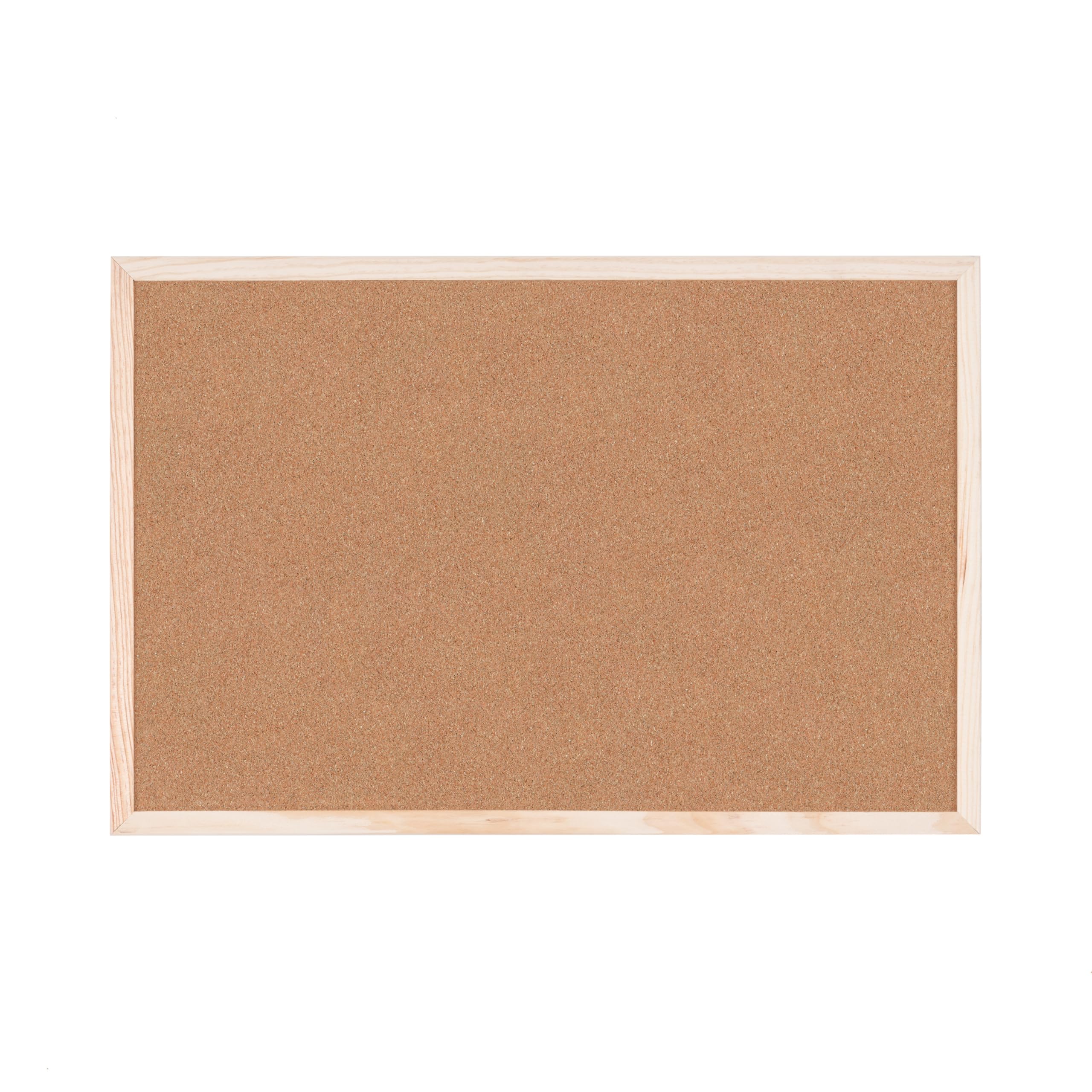 bi-office-budget-tableau-d-affichage-en-li-ge-double-face-60-x-40-cm-avec-cadre- image 2
