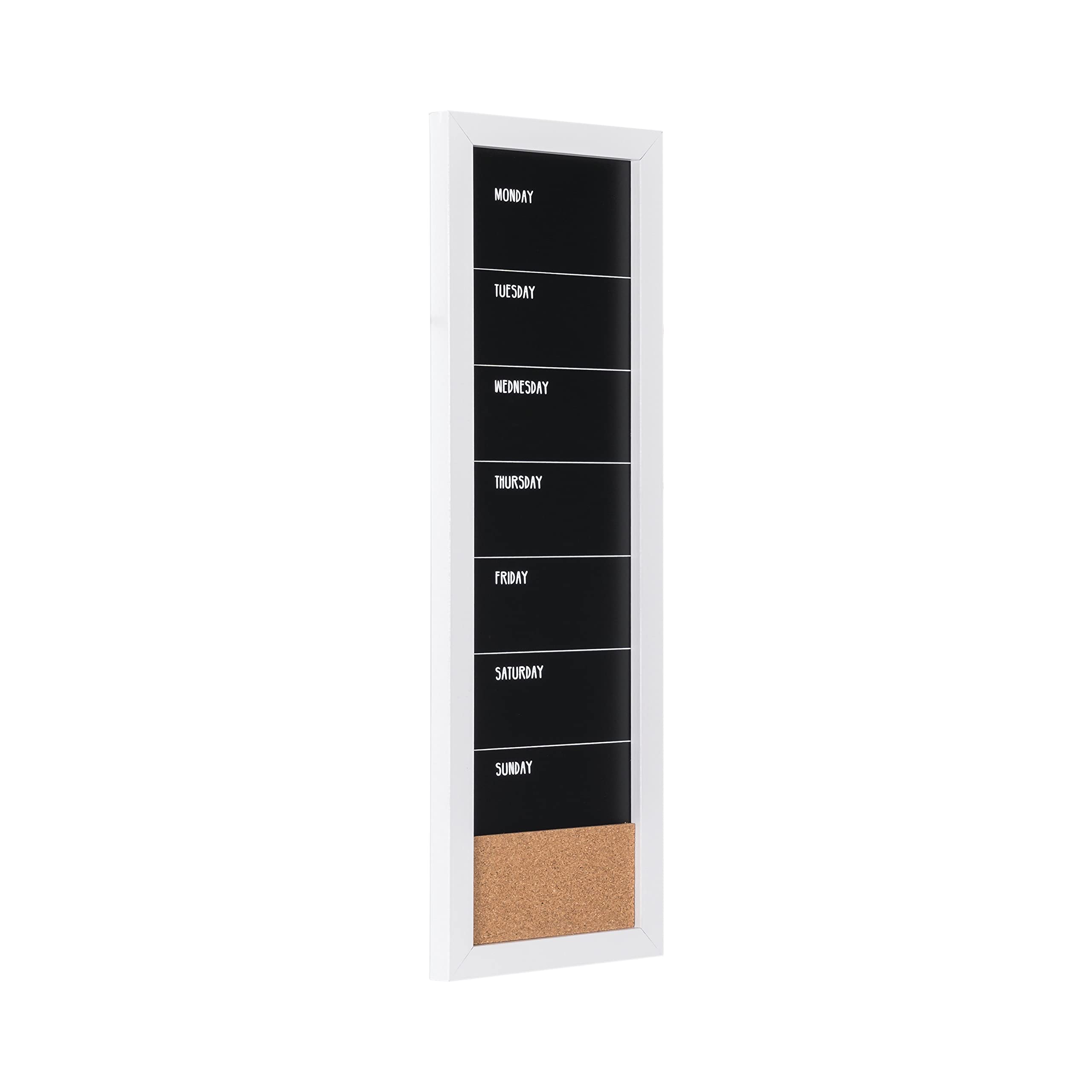 bi-office-maya-tableau-noir-craie-planificateur-hebdomadaire-20-x-60-cm-cadre-bl image 6