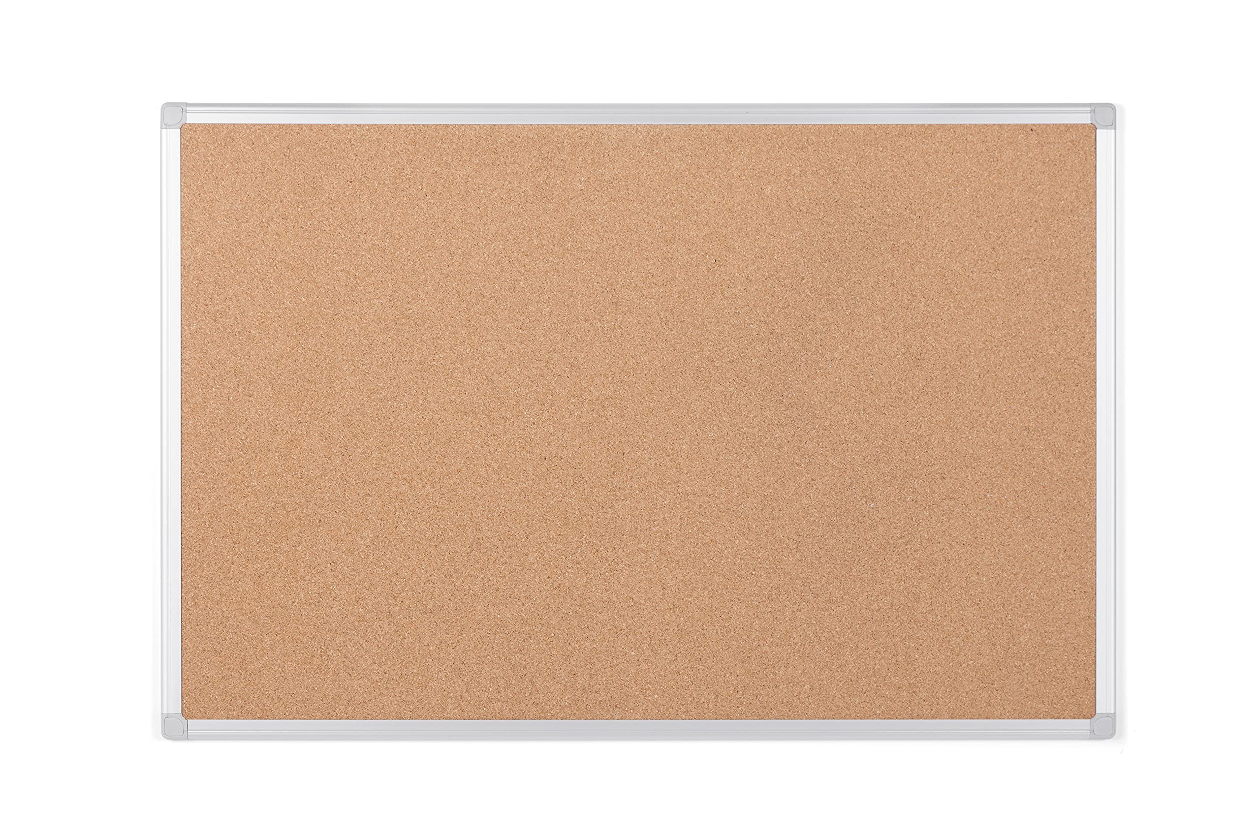 bi-office-earth-tableau-d-affichage-li-ge-cadre-aluminium-90-x-60-cm image 2