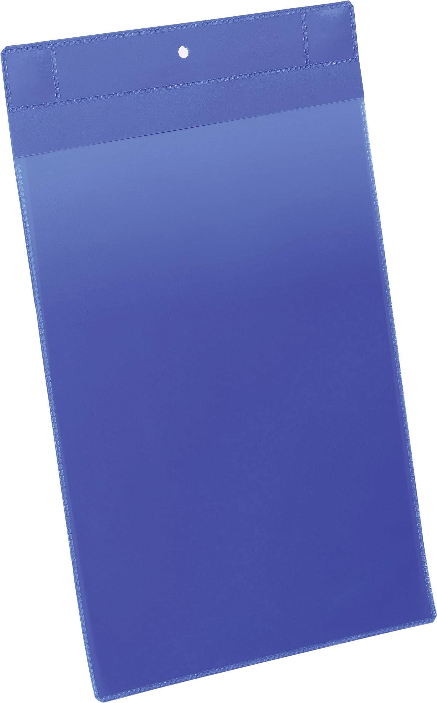 durable-pochettes-logistiques-magn-tiques-n-odyme-a5-paysage-bleu-lot-de-10 image 4
