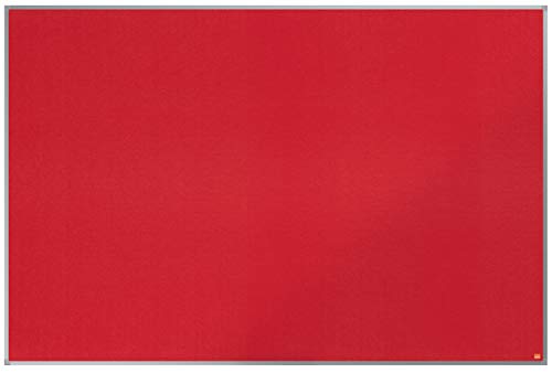 nobo-essence-tableau-d-affichage-feutre-1800x1200-mm-cadre-aluminium-rouge image 6