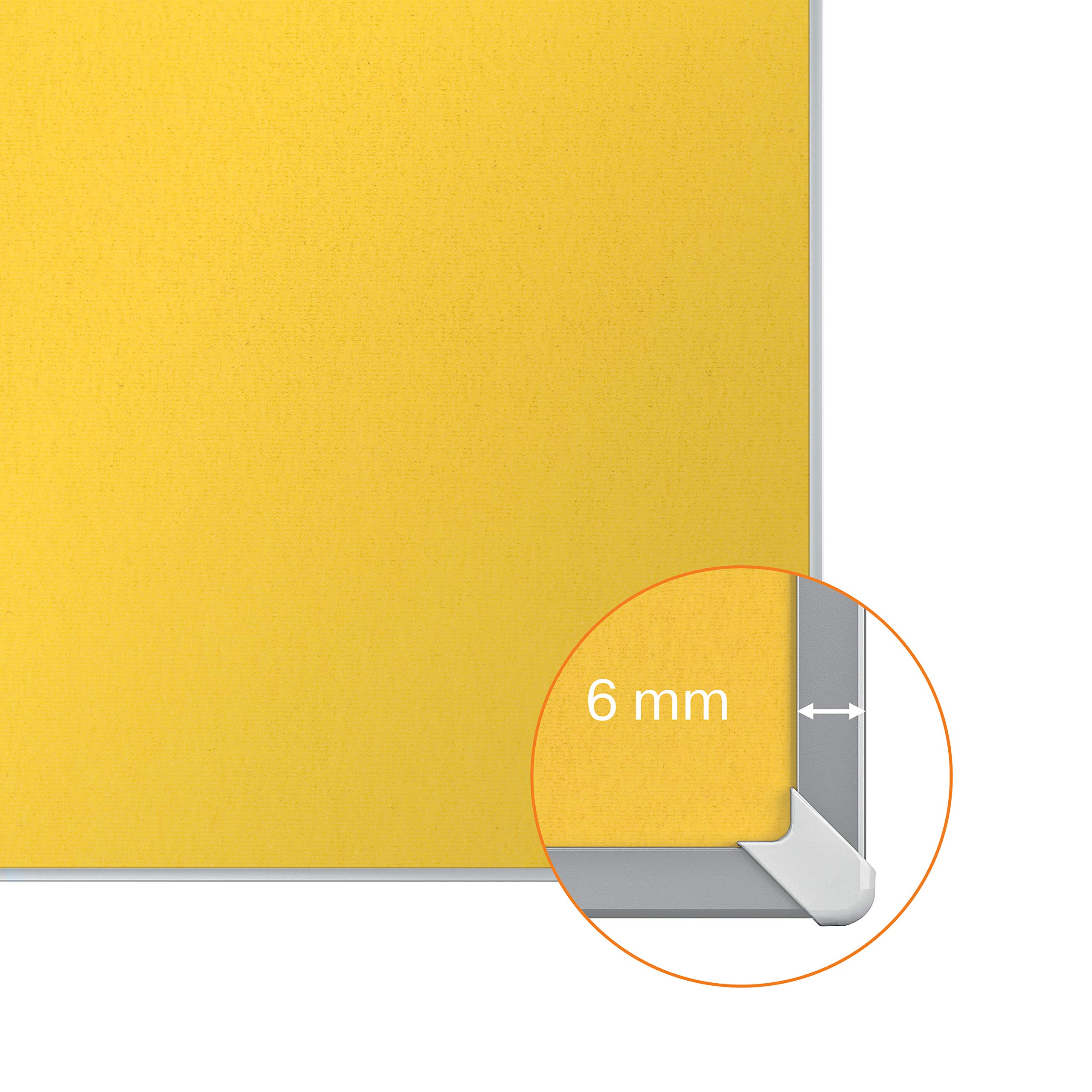nobo-impression-pro-tableau-d-affichage-feutre-widescreen-890-x-500-mm-bords-fin image 5
