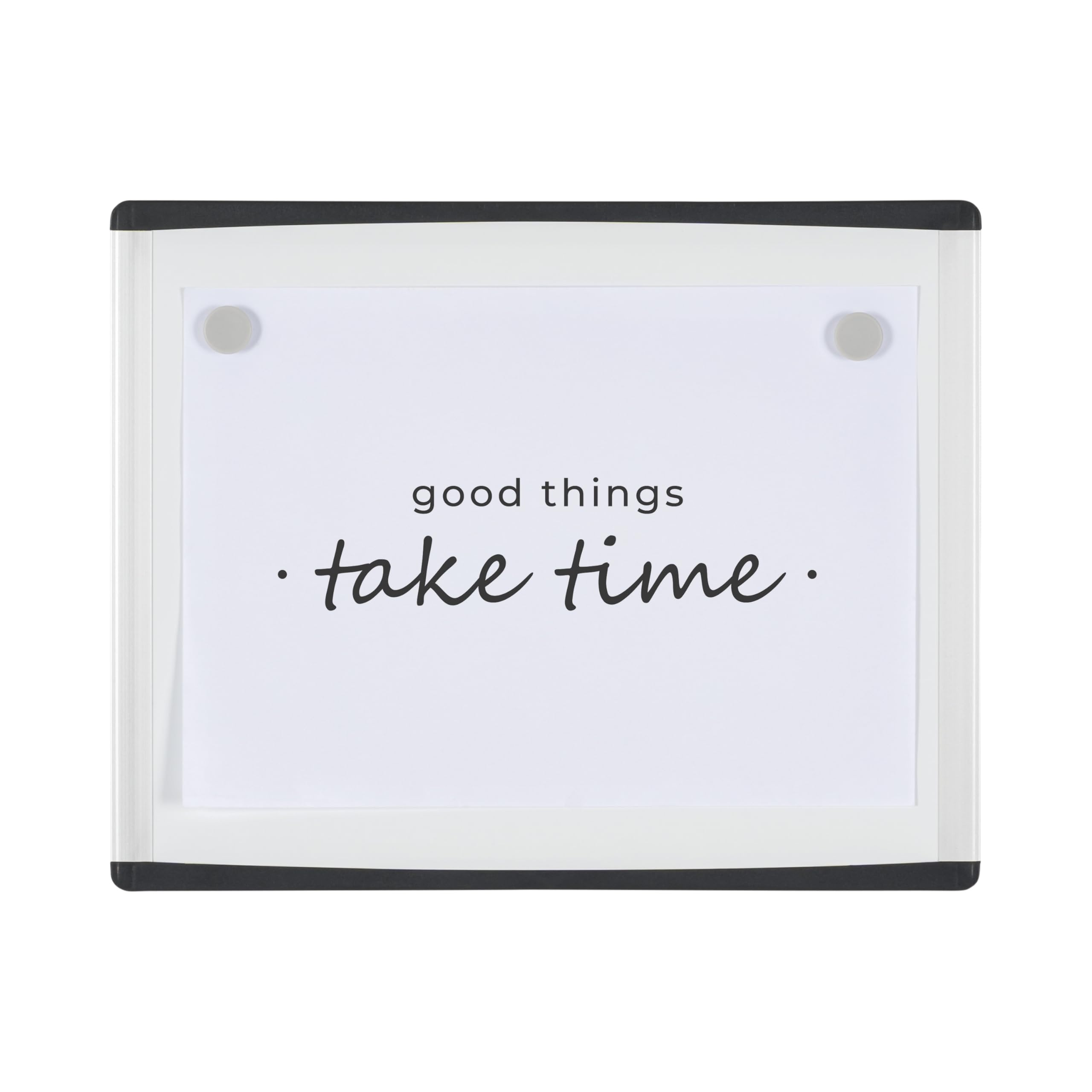 bi-office-inka-tableau-blanc-magn-tique-35-5x28cm-surface-acier-laqu-cadre-alumi image 2