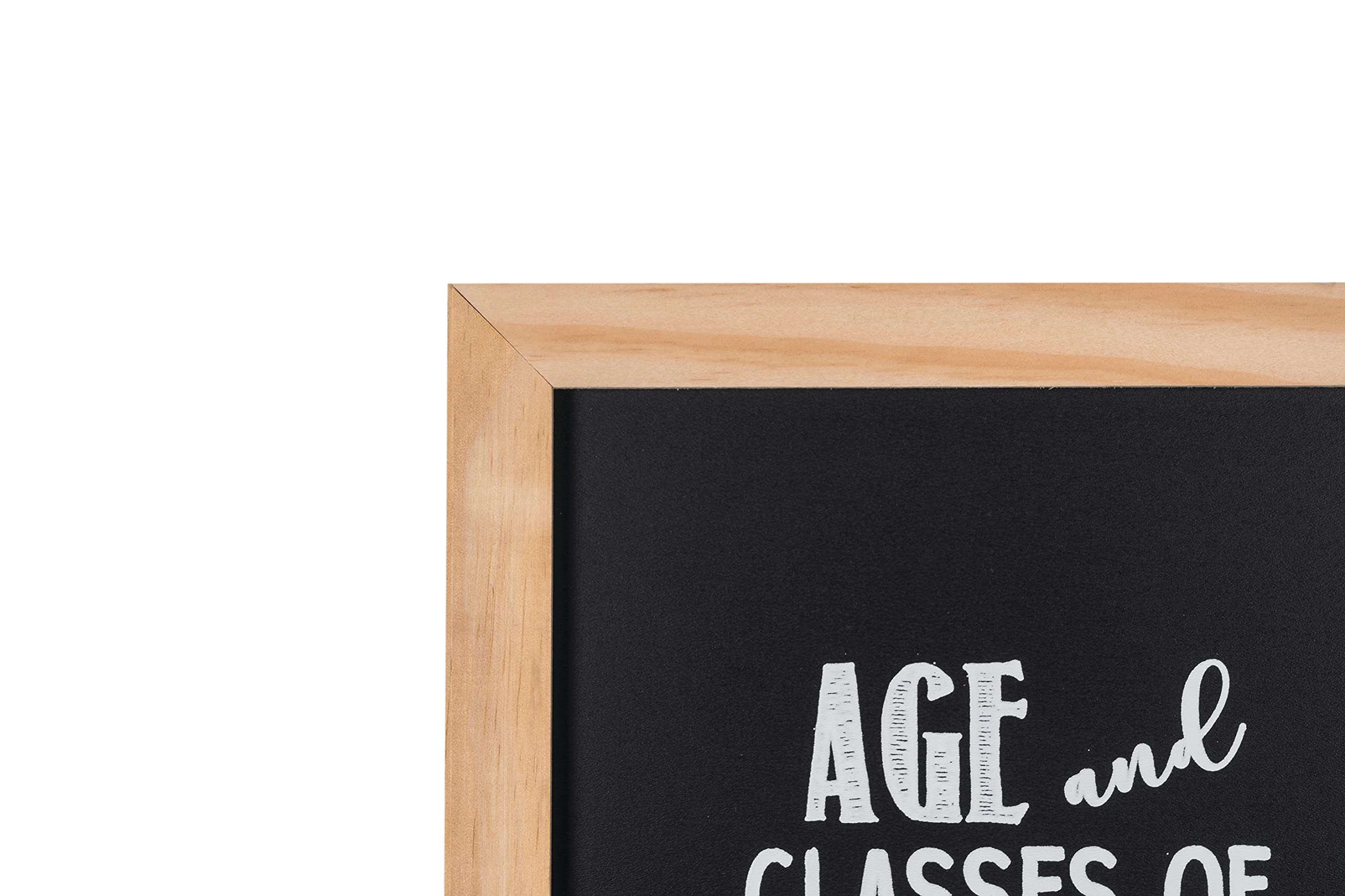 bi-office-design-tableau-noir-craie-vino-40-x-60-cm-cadre-pin image 2