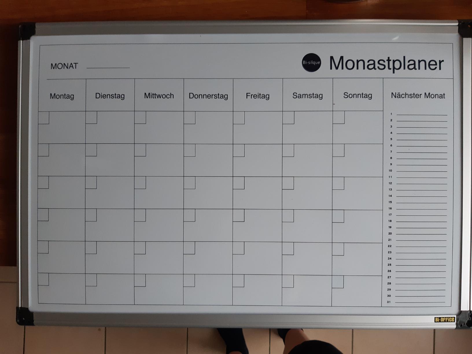 Planning au top