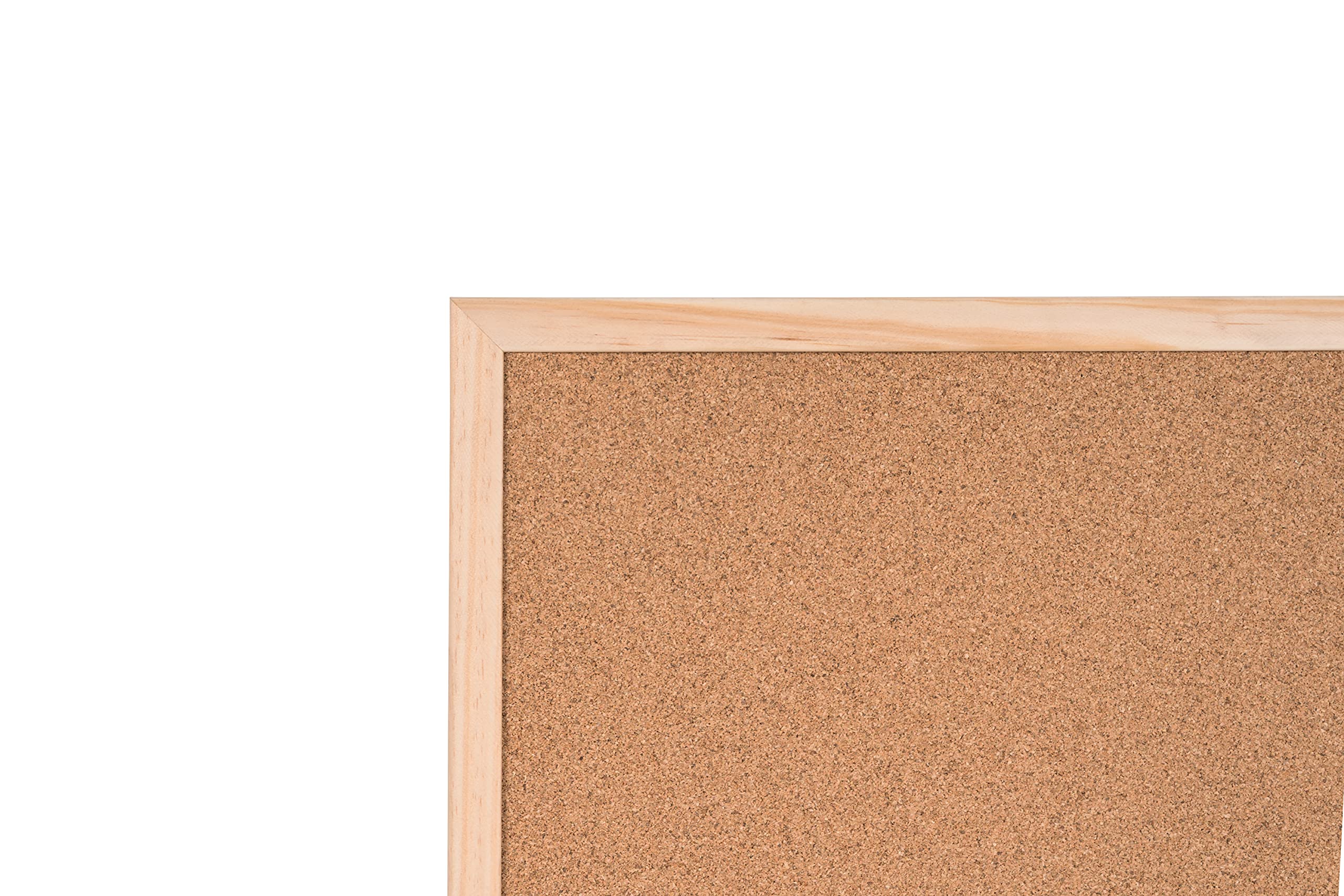 bi-office-budget-tableau-d-affichage-en-li-ge-double-face-60-x-40-cm-avec-cadre- image 4