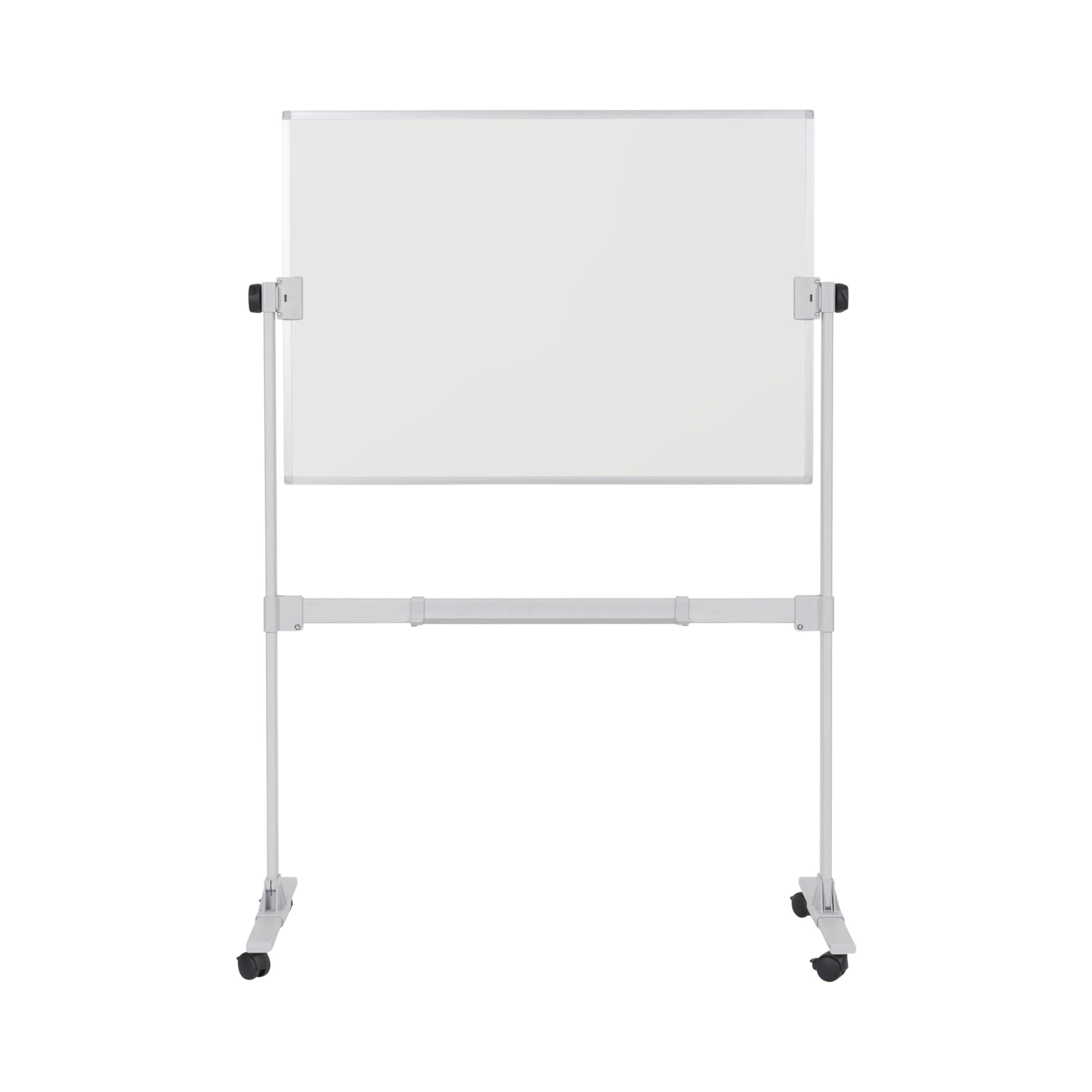 bi-office-ayda-tableau-blanc-pivotant-double-face-1065x750mm-non-magn-tique-stru image 4