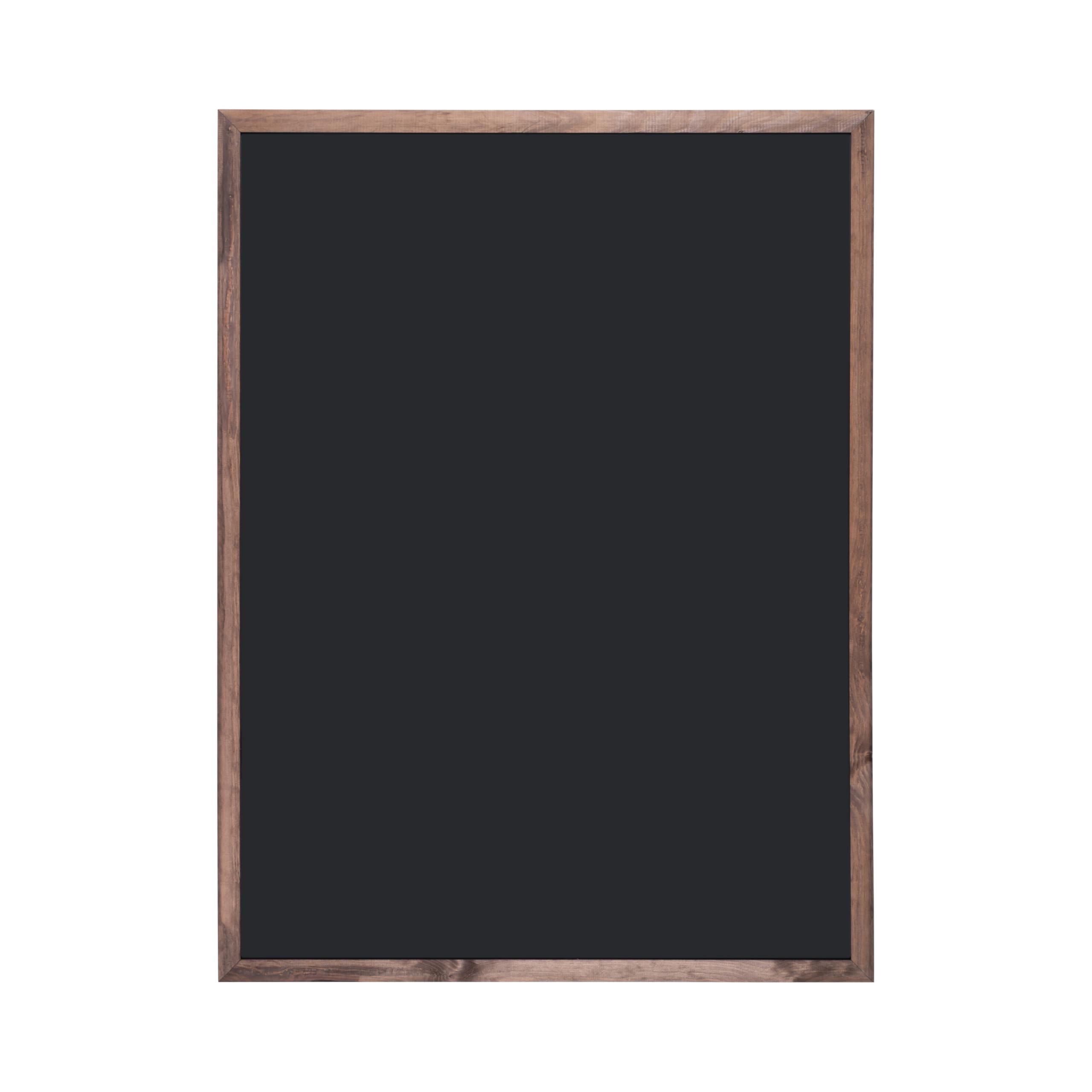 bi-office-transitional-tableau-noir-60-x-45-cm-surface-non-magn-tique-cadre-bois image 6