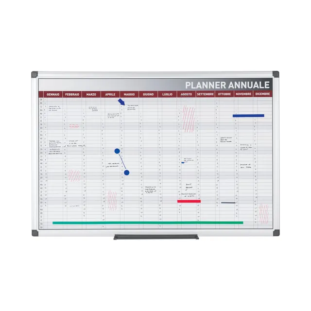 bi-office-maya-planning-magn-tique-annuel-52-semaines-90-x-60-cm image 1