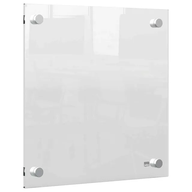 nobo-mini-tableau-transparent-acrylique-300-x-300-mm-avec-marqueur-1915619 image 1