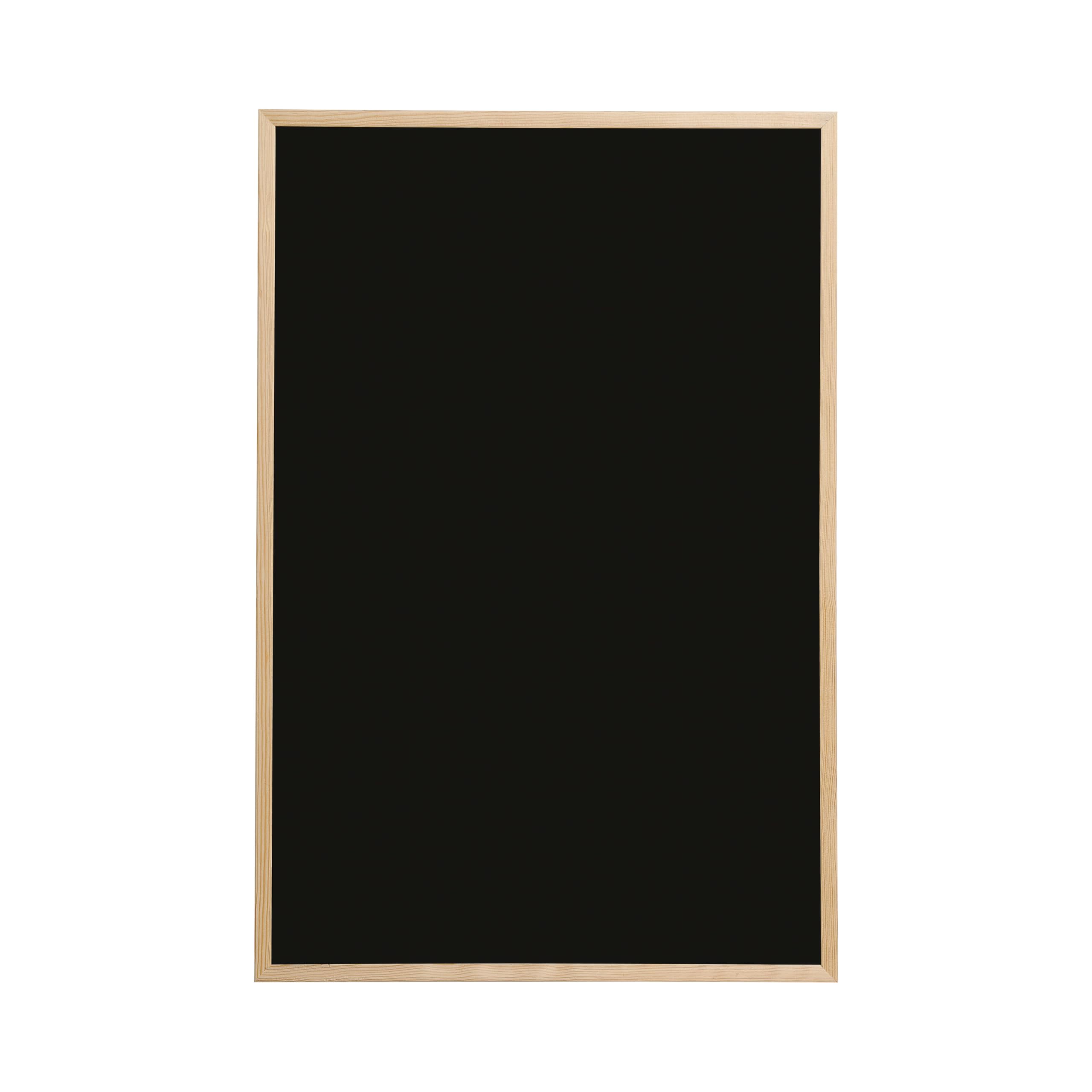 bi-office-tableau-noir-craie-cadre-pin-90-x-60-cm-basic image 3