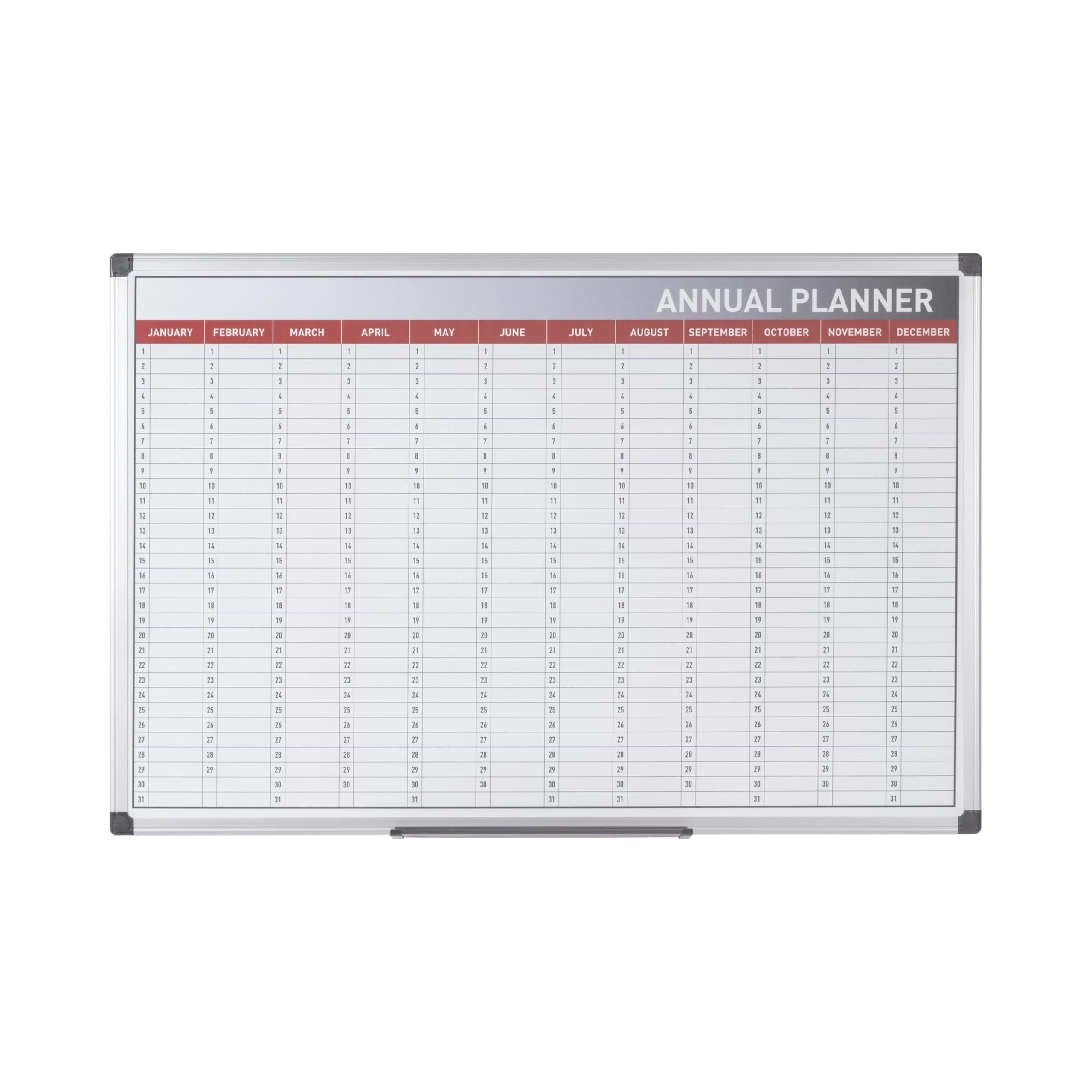 bi-office-ga0360170-planificateur-annuel-magn-tique-90x60-cm-366-jours image 2