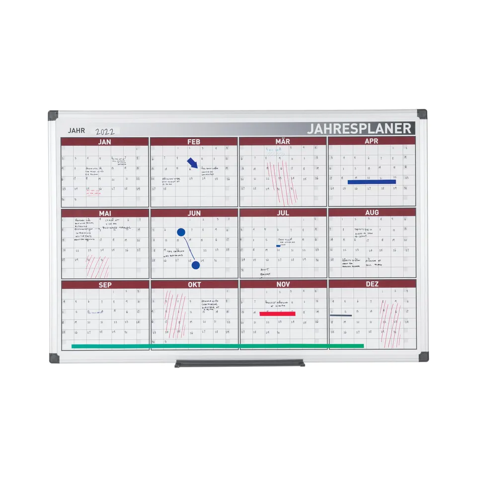 bi-office-maya-planificateur-annuel-magn-tique-12-mois-90-x-60-cm image 1