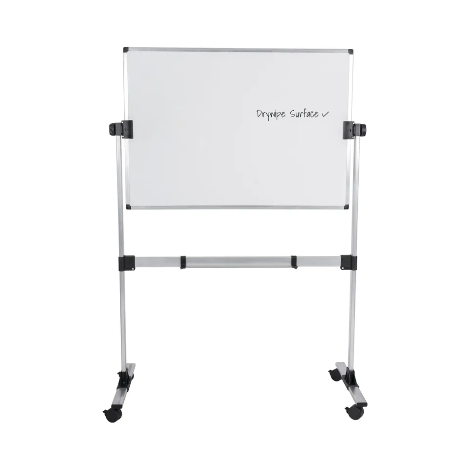bi-office-earth-tableau-blanc-pivotant-1065x750-mm-double-face-non-magn-tique image 1