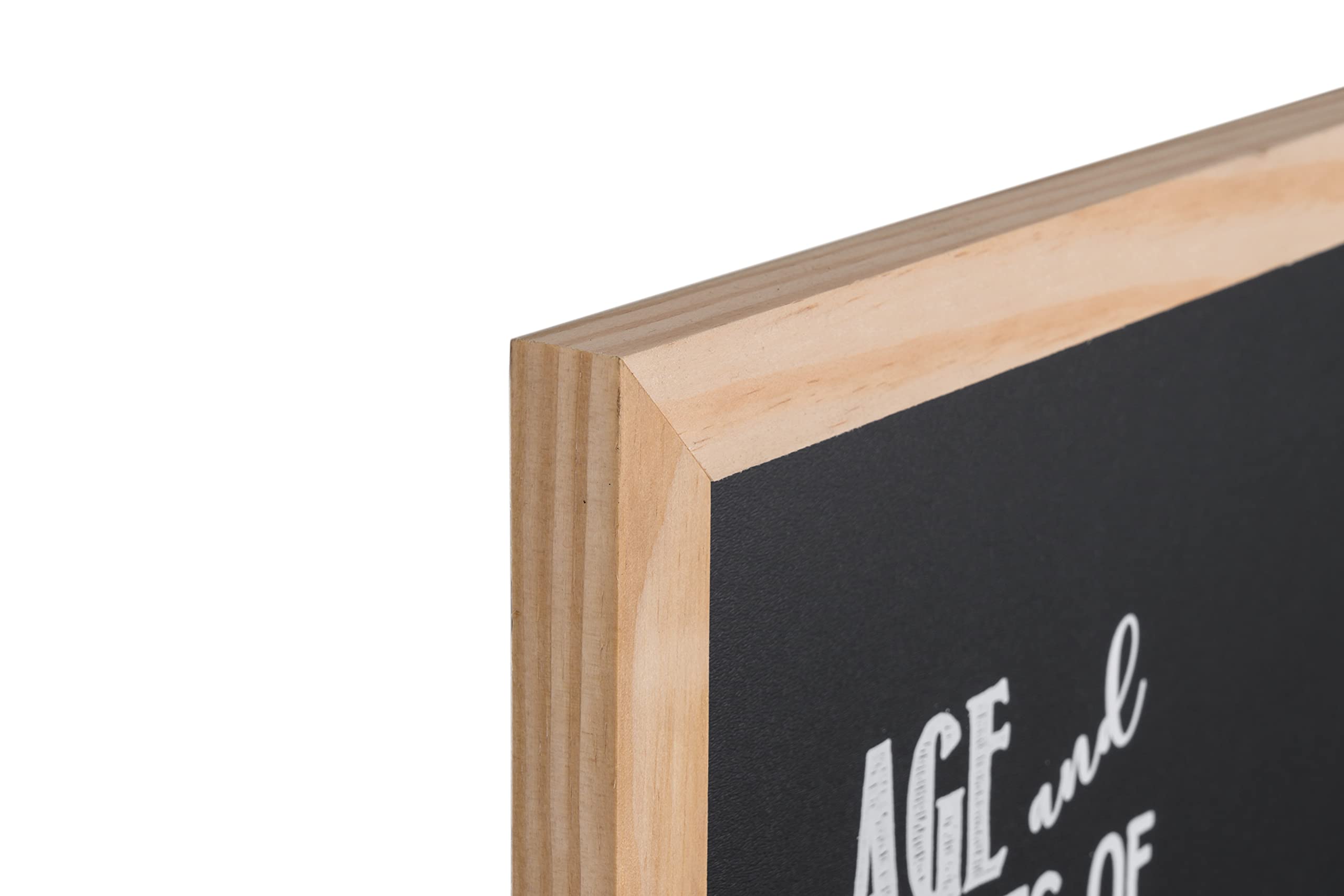 bi-office-design-tableau-noir-craie-vino-40-x-60-cm-cadre-pin image 3