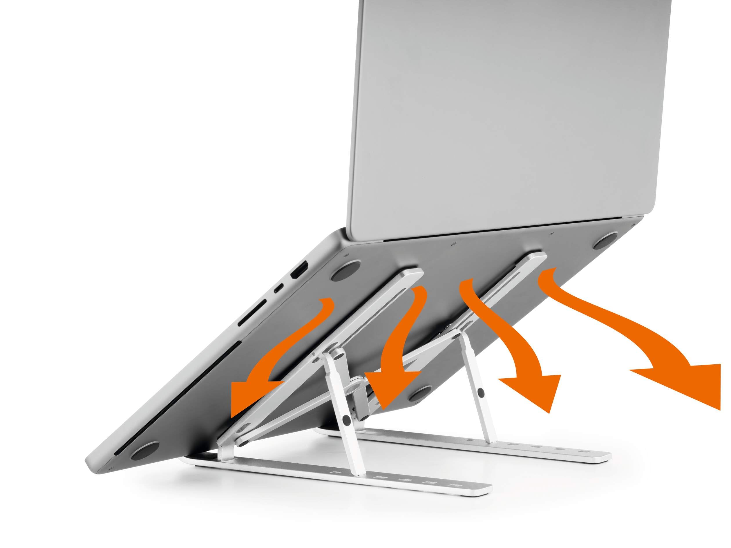 durable-505123-support-pliable-pour-ordinateur-portable-15-pouces-argent-m-talli image 4