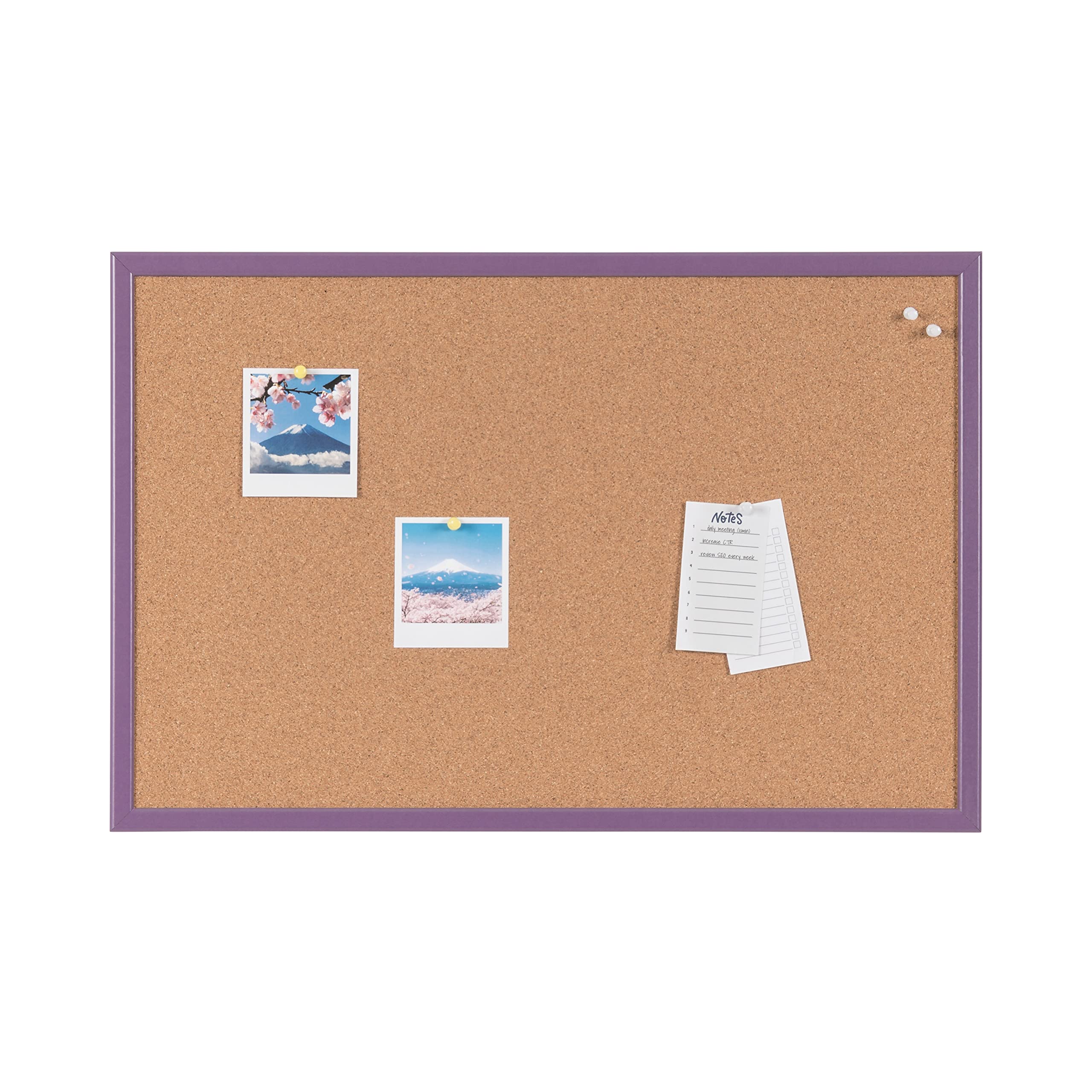 bi-office-basic-tableau-d-affichage-en-li-ge-avec-cadre-en-mdf-noir-60-x-40-cm image 6