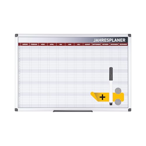 bi-office-maya-planning-annuel-magn-tique-effa-able-52-semaines-90x60cm-avec-mar image 8