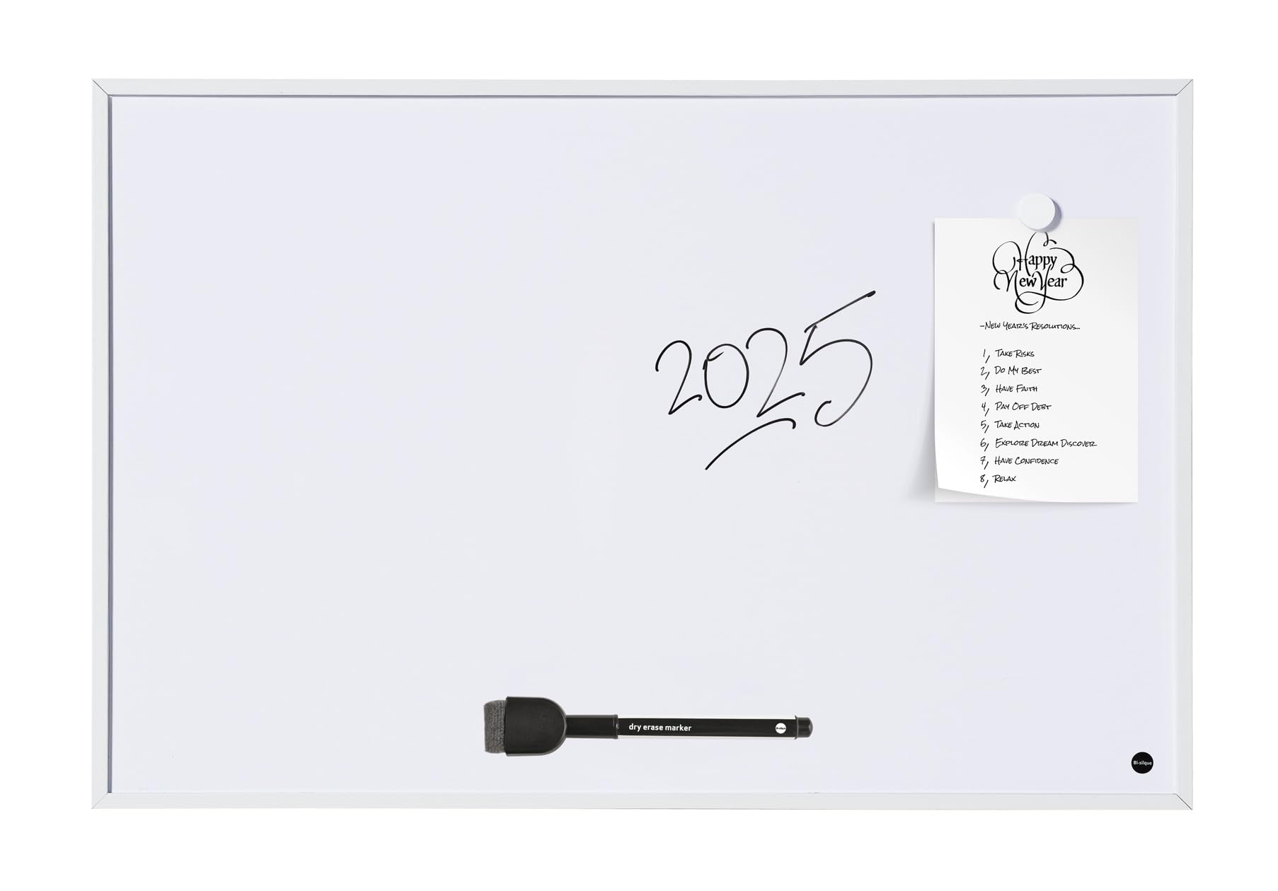 bi-office-new-basic-tableau-blanc-magn-tique-cadre-bois-pin-585-x-385-mm-naturel image 6