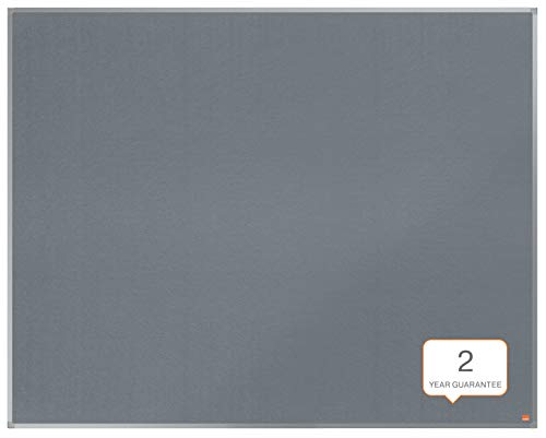 nobo-essence-tableau-d-affichage-feutre-1500-x-1200-mm-cadre-aluminium-gris-1915 image 7