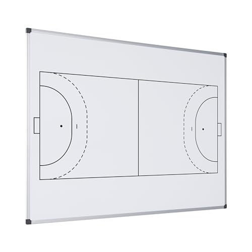bi-office-maya-tableau-blanc-magn-tique-handball-a4-surface-acier-laqu-cadre-alu image 4