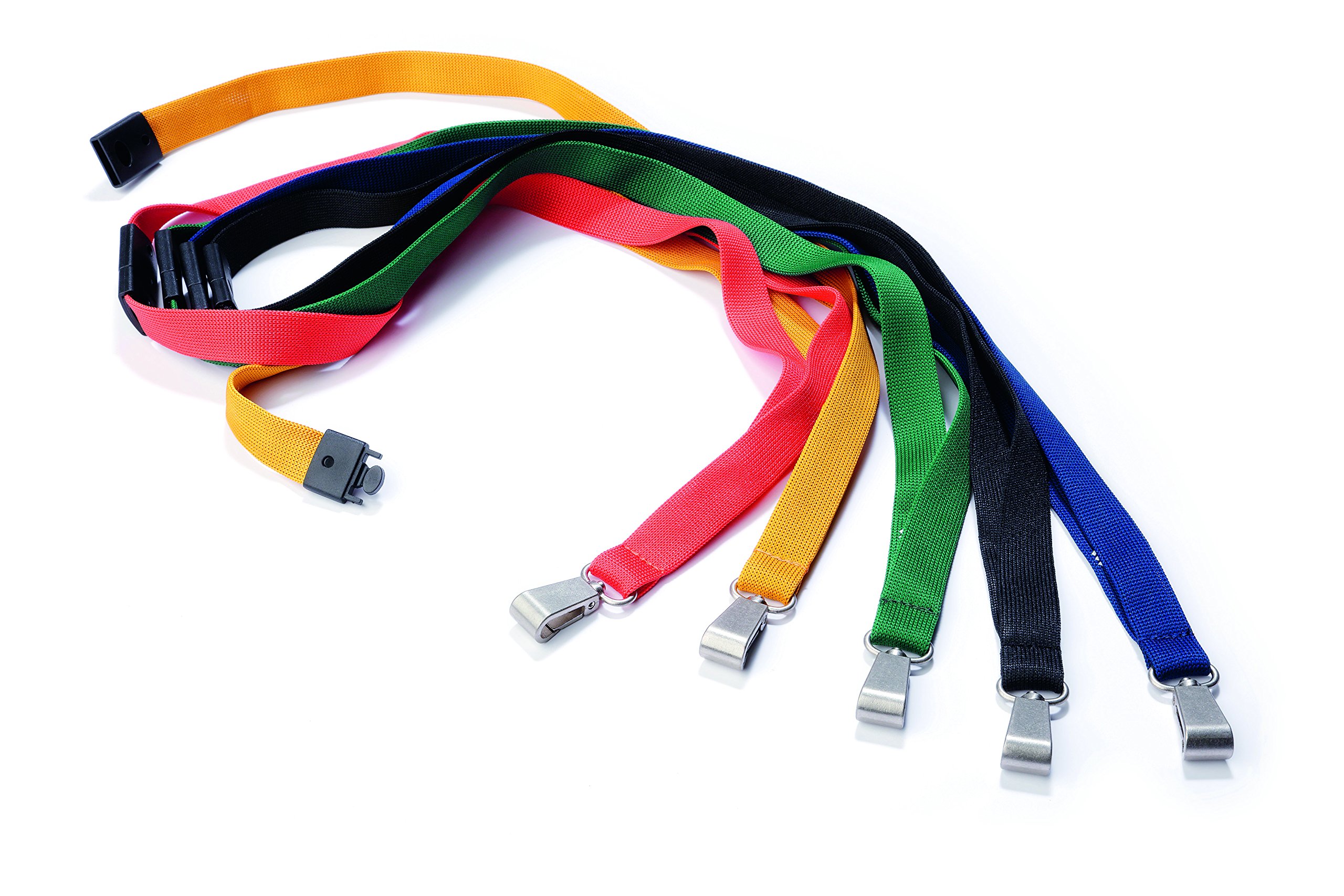 durable-soft-colour-lacet-textile-avec-mousqueton-noir-44-cm-x-15-mm image 3