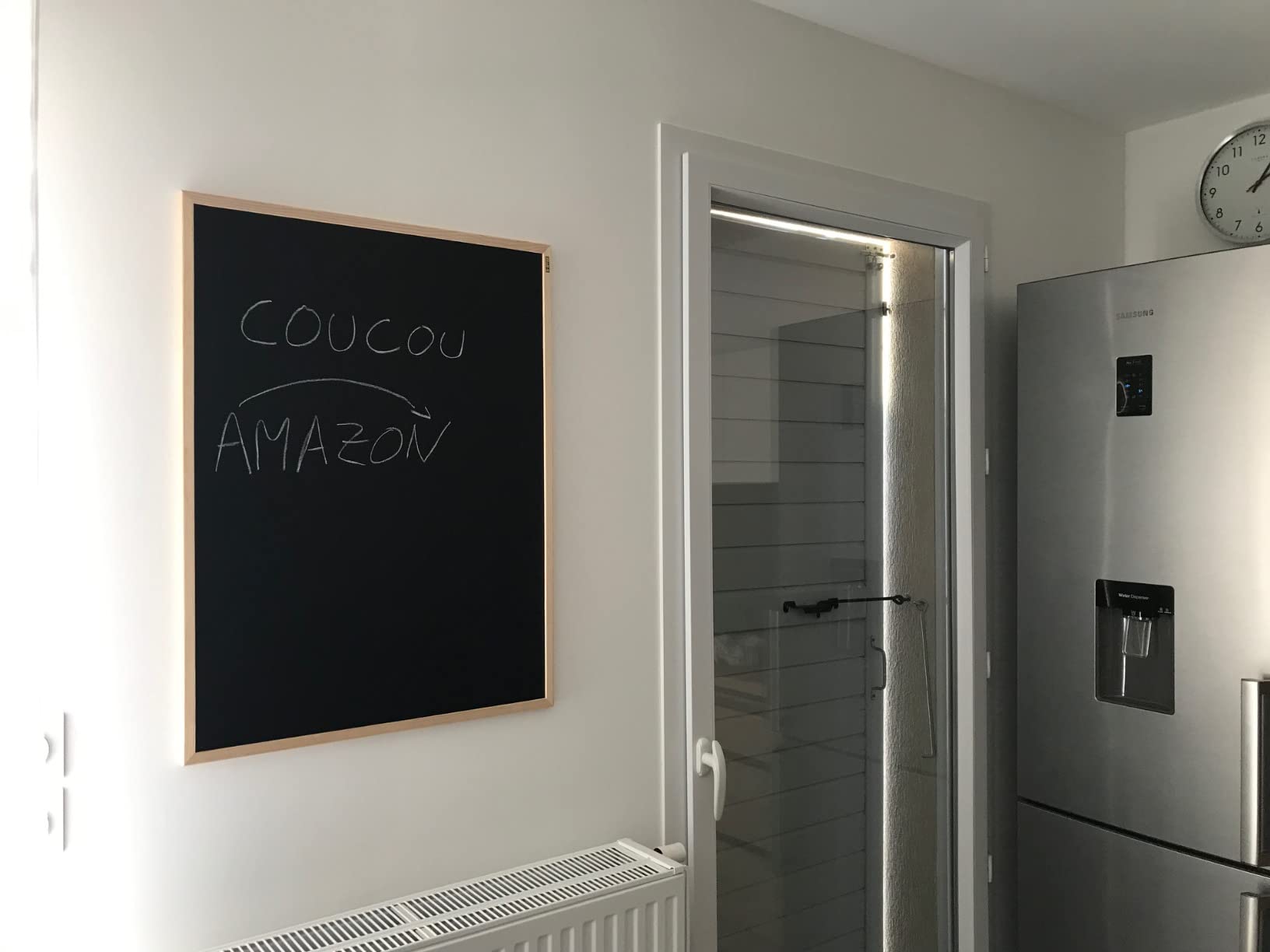 Charme fou dans la cuisine