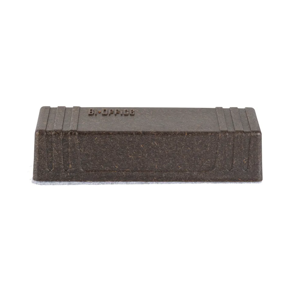 bi-office-biofusion-gomme-magn-tique-14x4x4-cm-coque-biocomposite-coco image 1