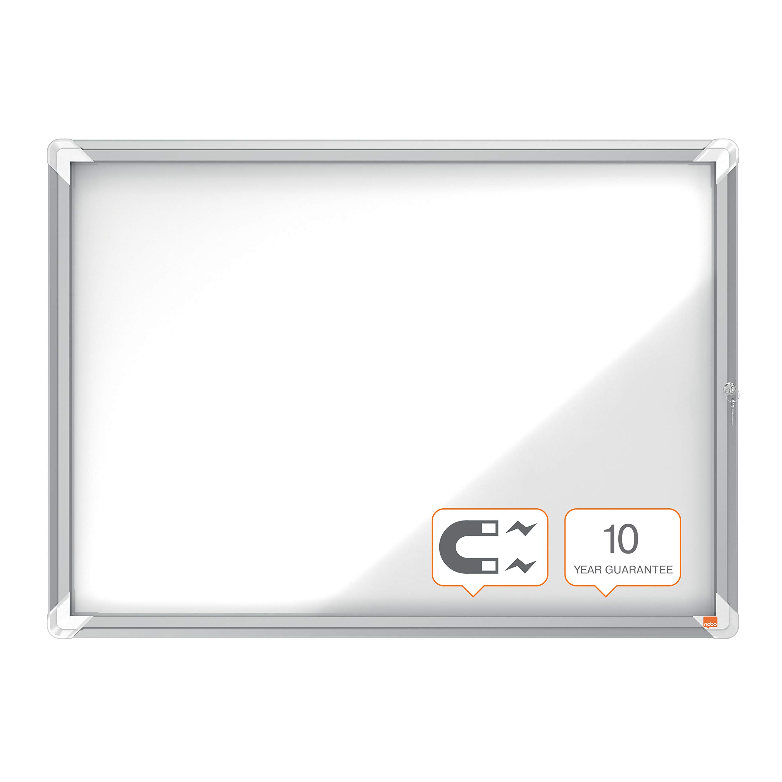nobo-vitrine-d-int-rieur-premium-plus-8xa4-923x667mm-fond-magn-tique-porte-batta image 2