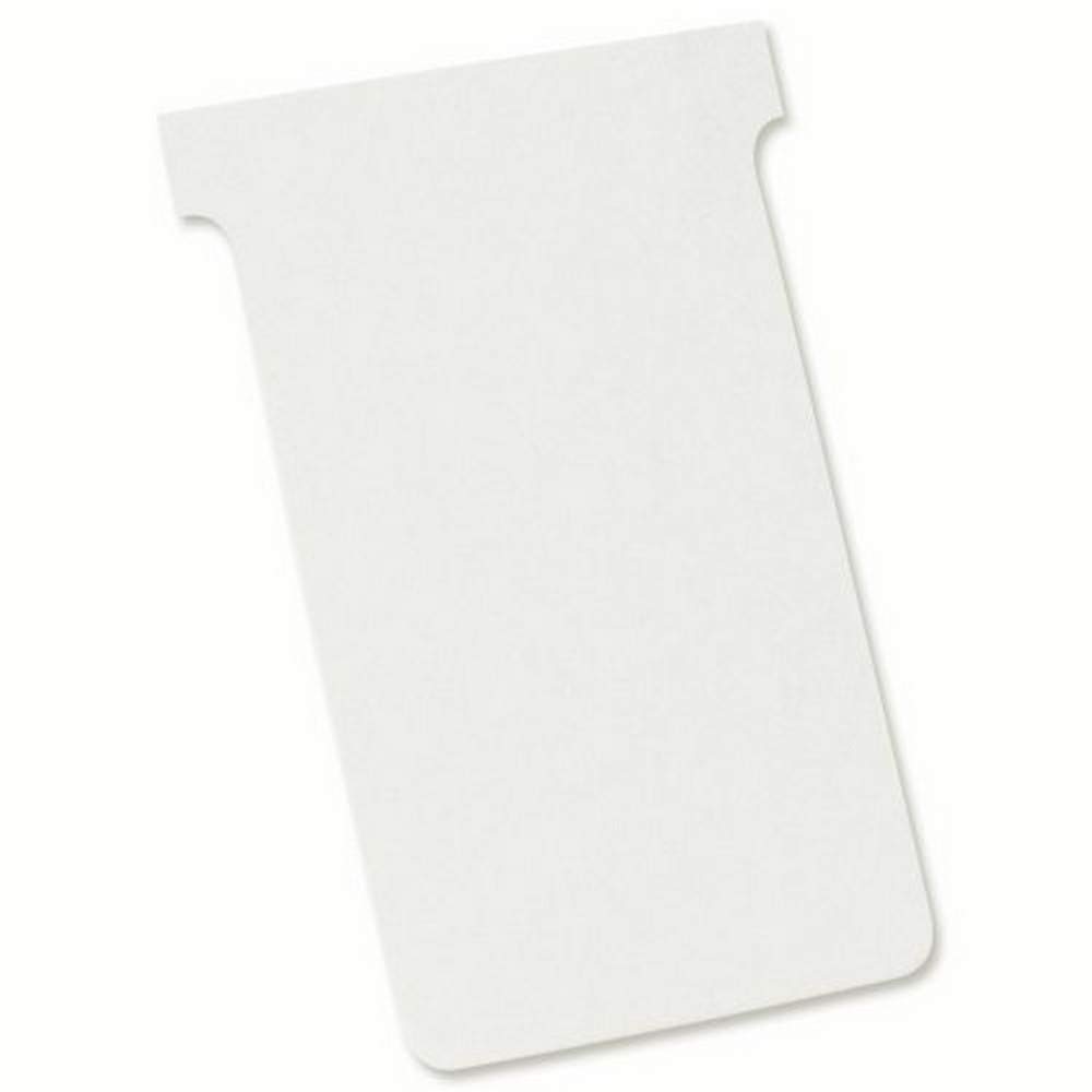 nobo-lot-de-100-fiches-t-indice-3-blanches-2003002-pour-planning image 2