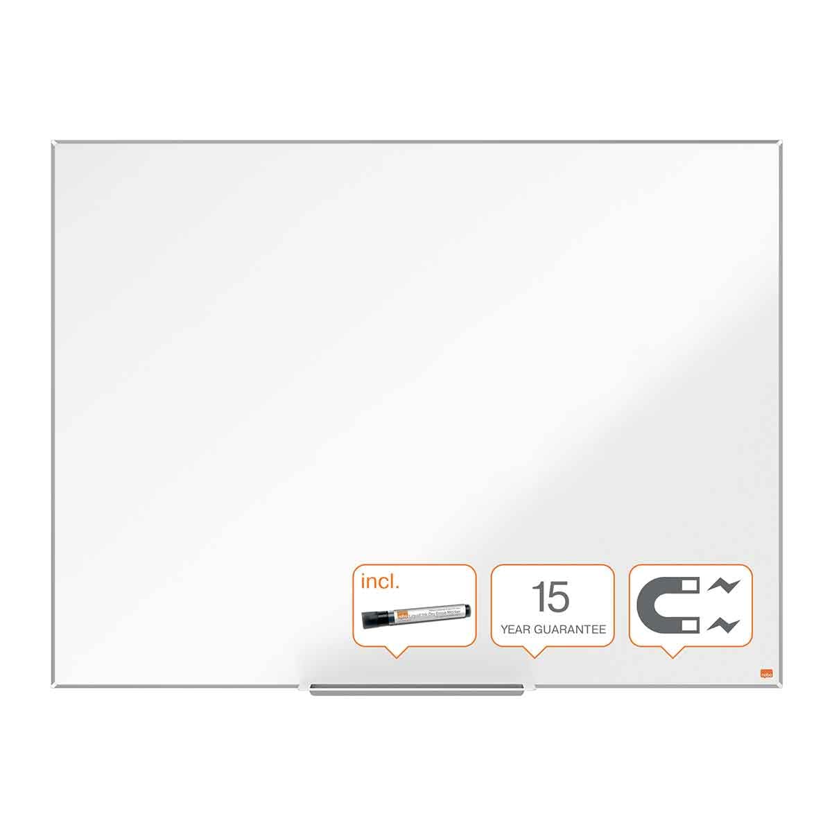 nobo-impression-pro-tableau-blanc-magn-tique-nano-clean-1200-x-900-mm-blanc image 1