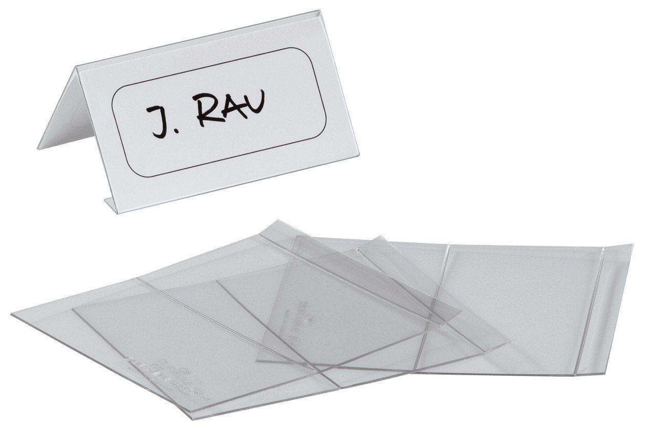 durable-804819-porte-nom-chevalet-de-table-pet-61-122-x-210-mm-transparent-lot-d image 4