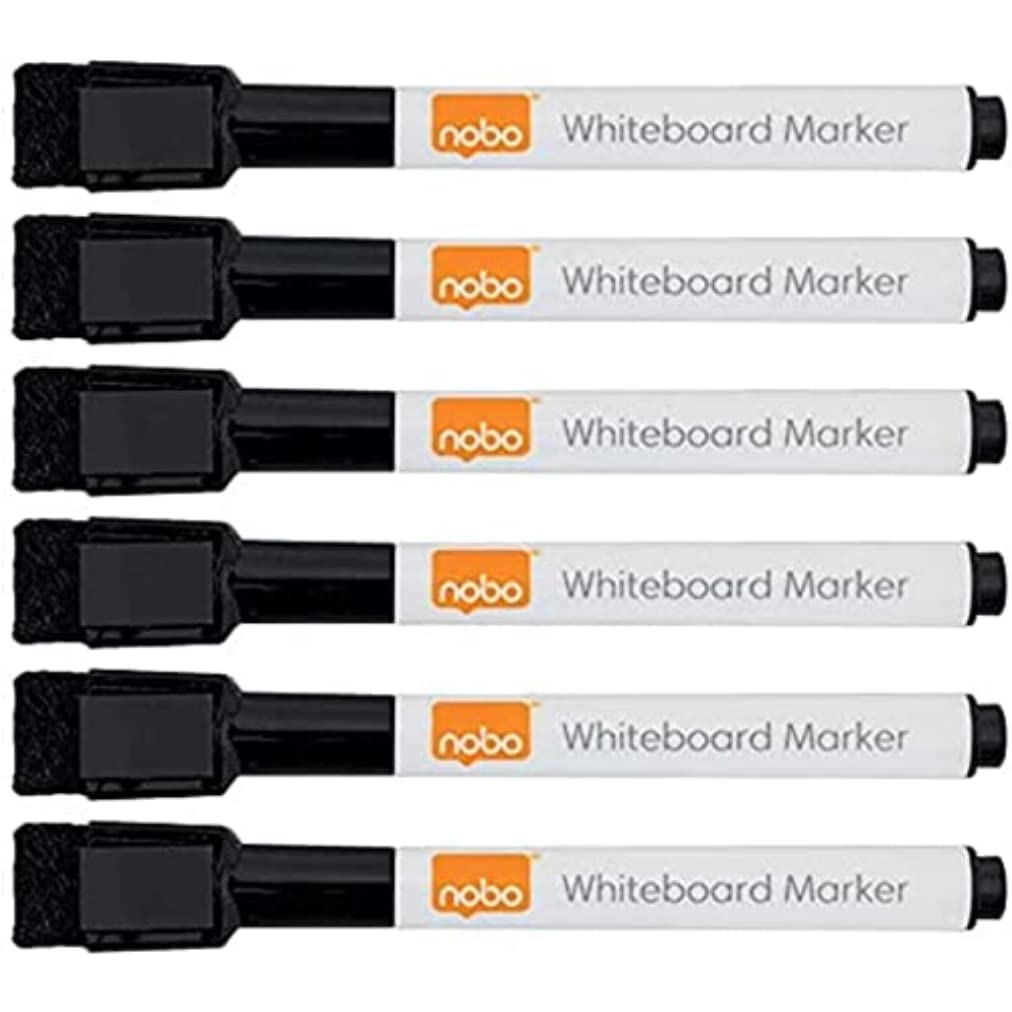 nobo-mini-marqueurs-effa-ables-sec-pour-tableau-blanc-pointe-fine-2-mm-assortime image 8