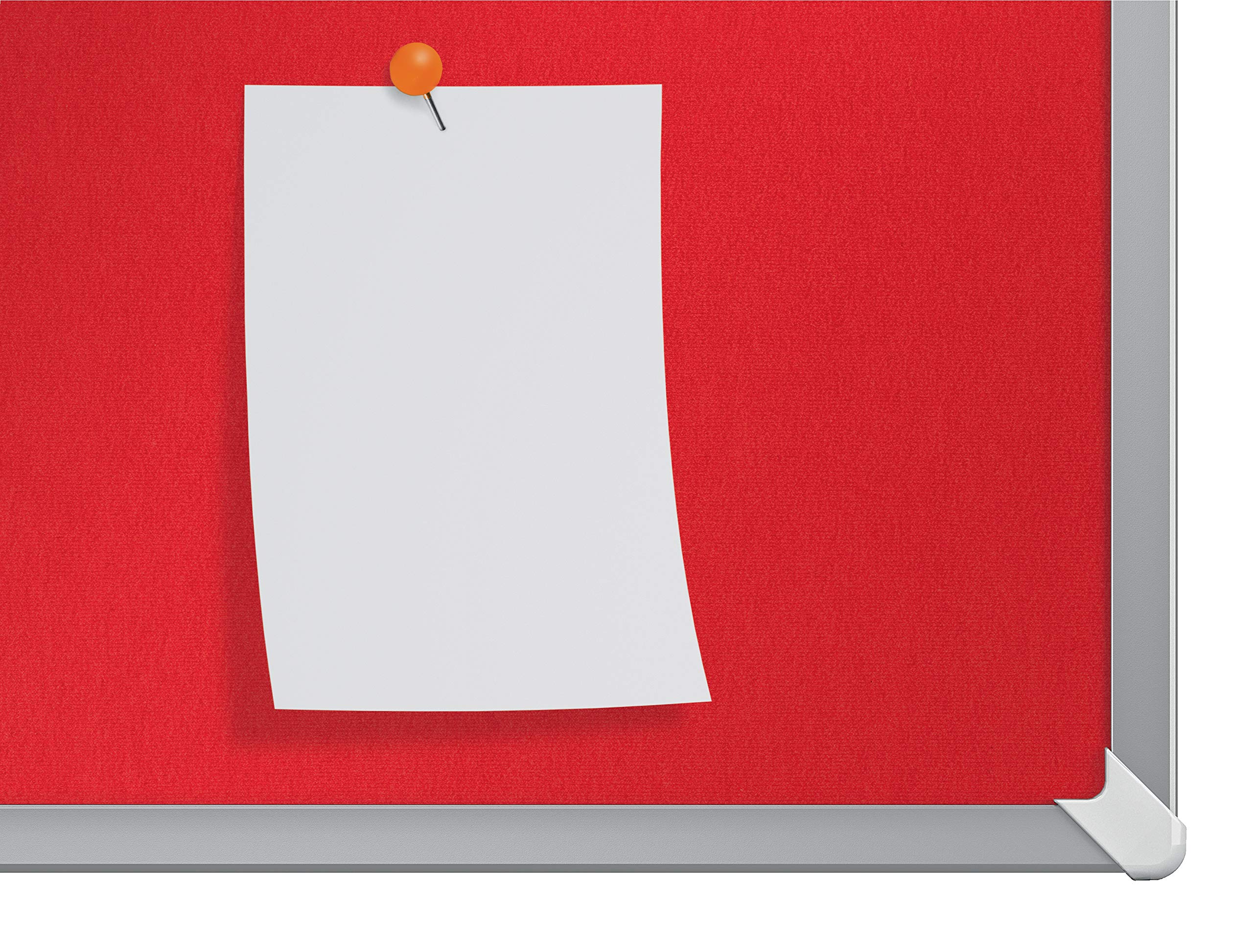 nobo-impression-pro-tableau-d-affichage-feutre-widescreen-1550x870mm-rouge image 7