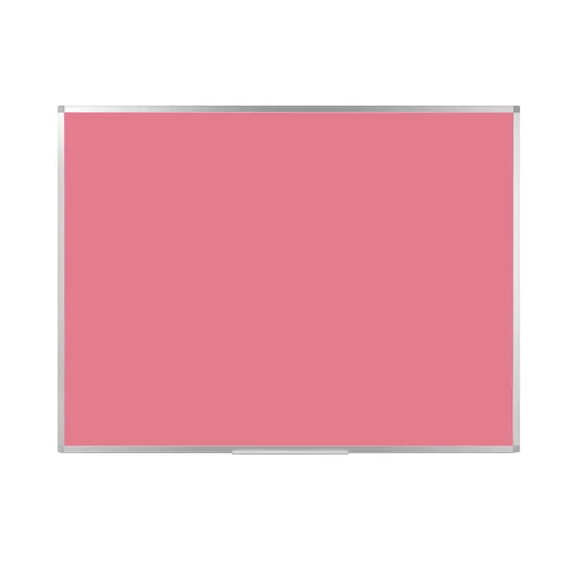 bi-office-ayda-tableau-magn-tique-fuchsia-120-x-90-cm-acier-laqu-cadre-aluminium image 1