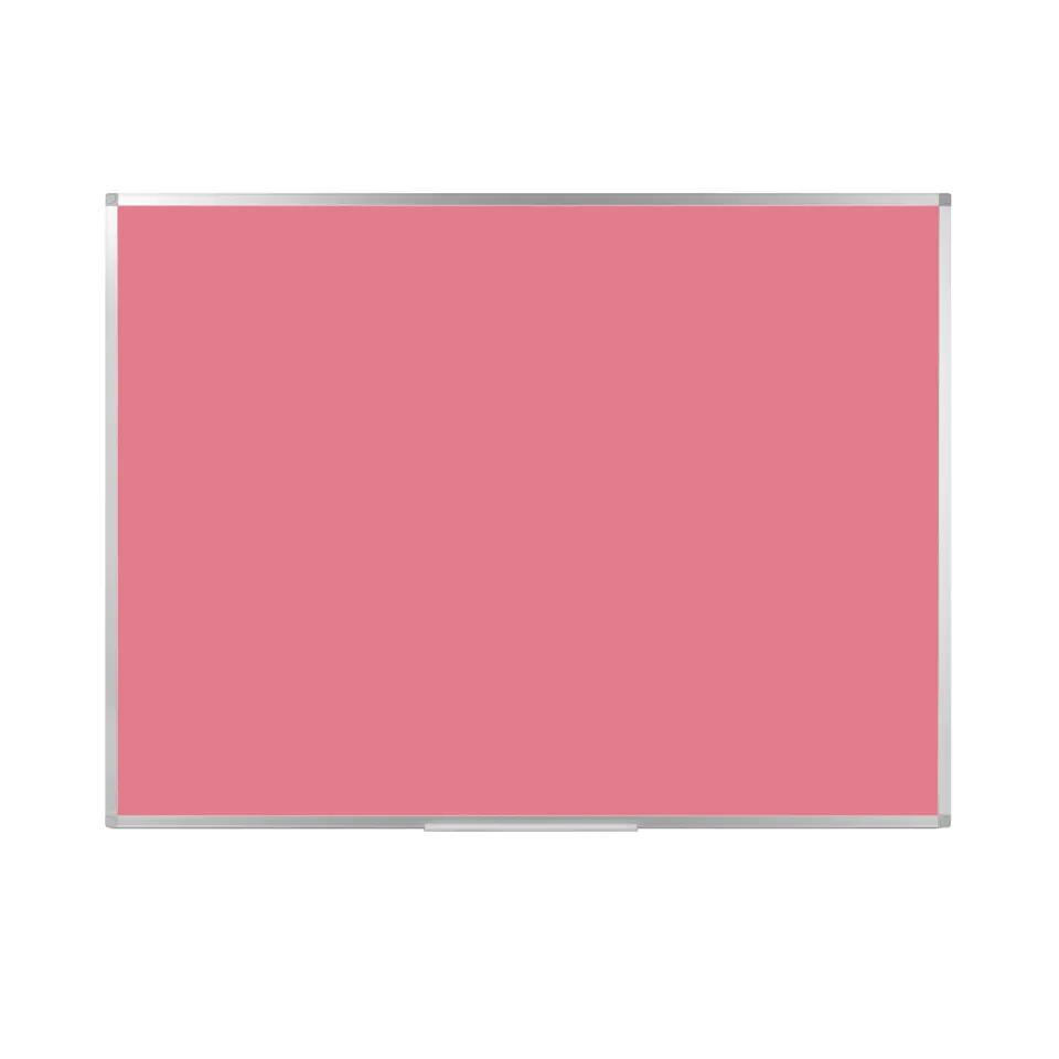 bi-office-ayda-tableau-magn-tique-fuchsia-120-x-90-cm-acier-laqu-cadre-aluminium image 1