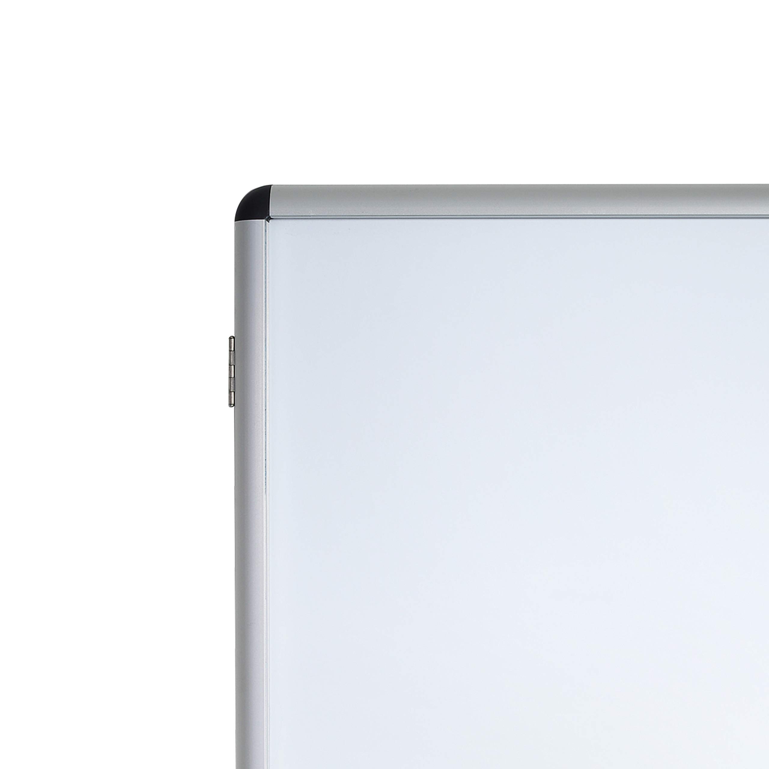 bi-office-enclore-vitrine-d-affichage-int-rieur-verrouillable-tableau-blanc-magn image 8