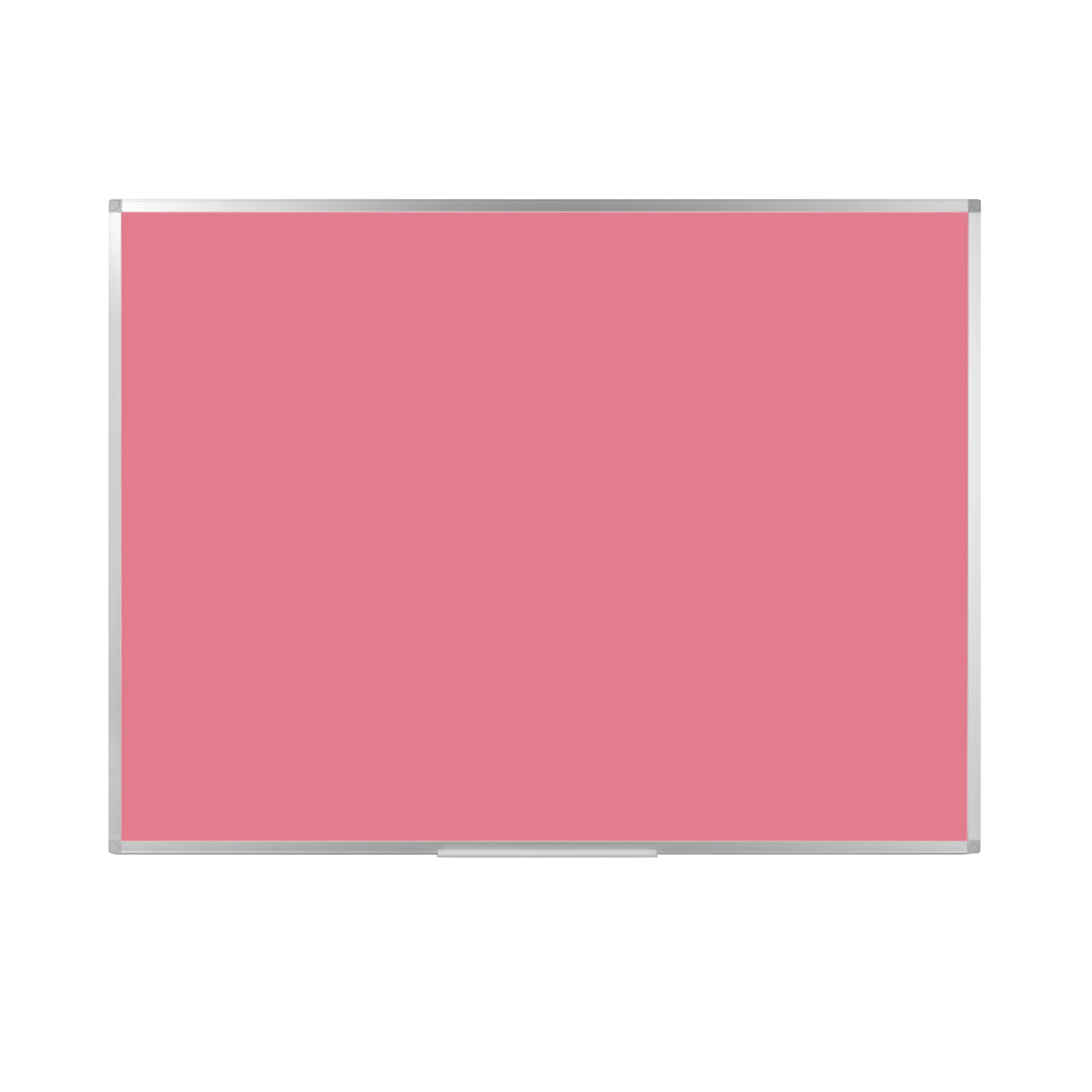 bi-office-ayda-tableau-magn-tique-fuchsia-120-x-90-cm-acier-laqu-cadre-aluminium image 1