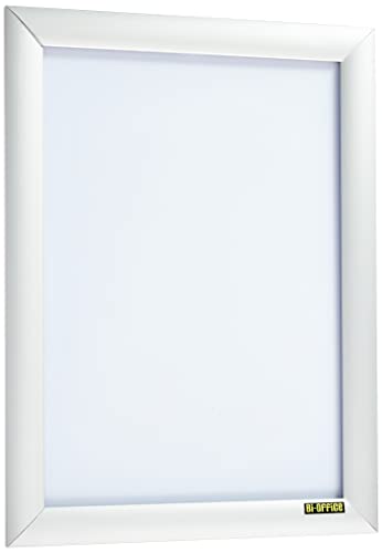 bi-office-exhibit-tableau-d-affichage-cadre-clip-gris-format-a4 image 7