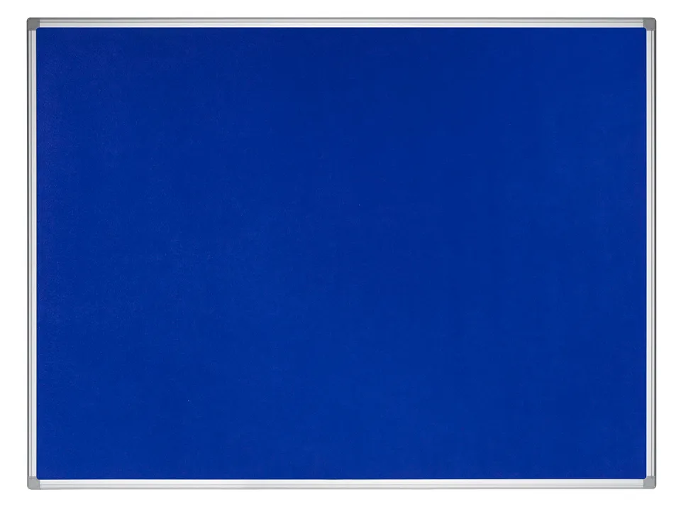 bi-office-earth-tableau-d-affichage-en-feutre-bleu-90-x-60-cm-cadre-aluminium image 1