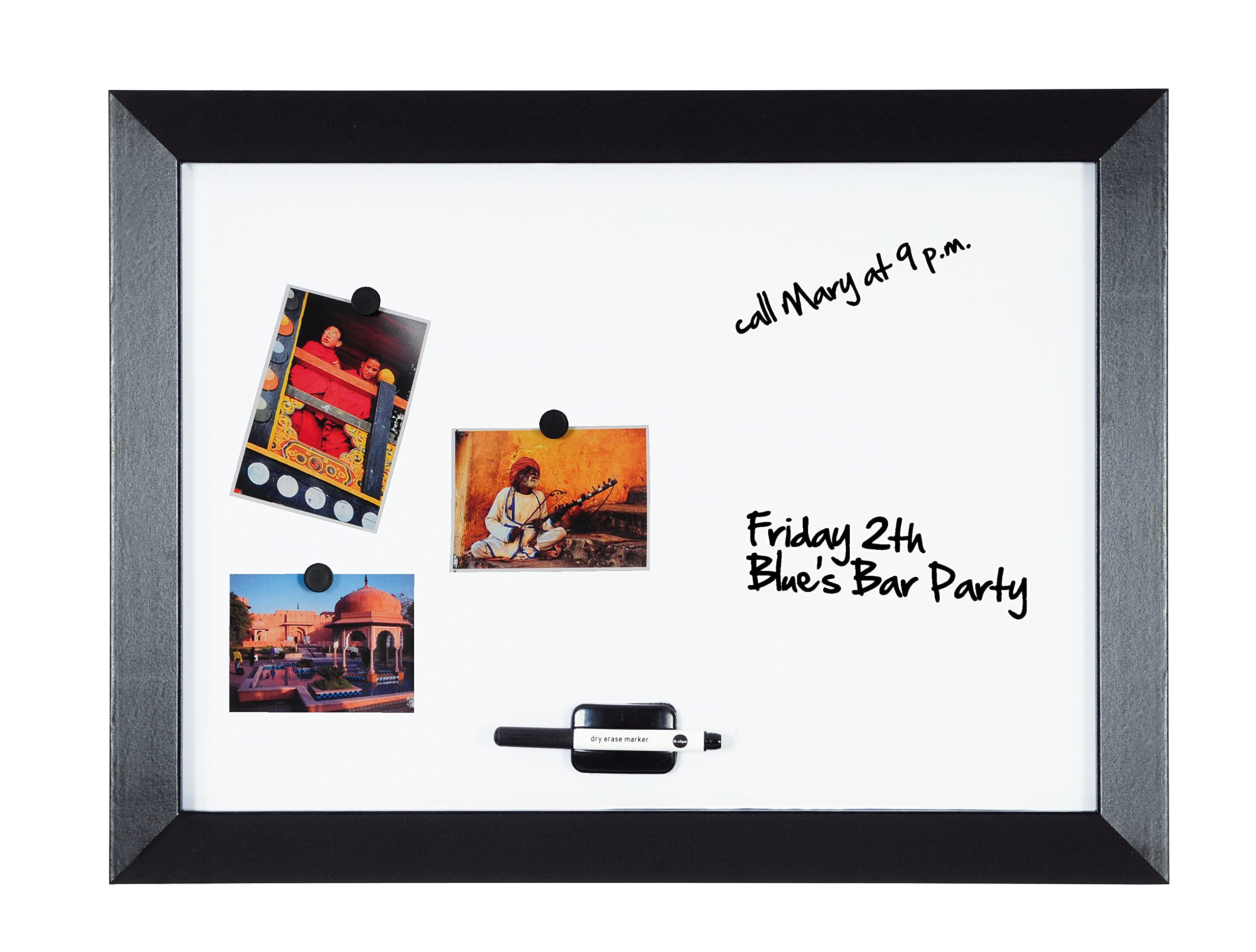 bi-office-kamashi-tram-tableau-blanc-magn-tique-60-x-45-cm-cadre-noir image 6