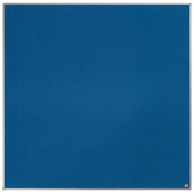 nobo-essence-tableau-d-affichage-feutre-1200x1200mm-bleu-cadre-aluminium image 1