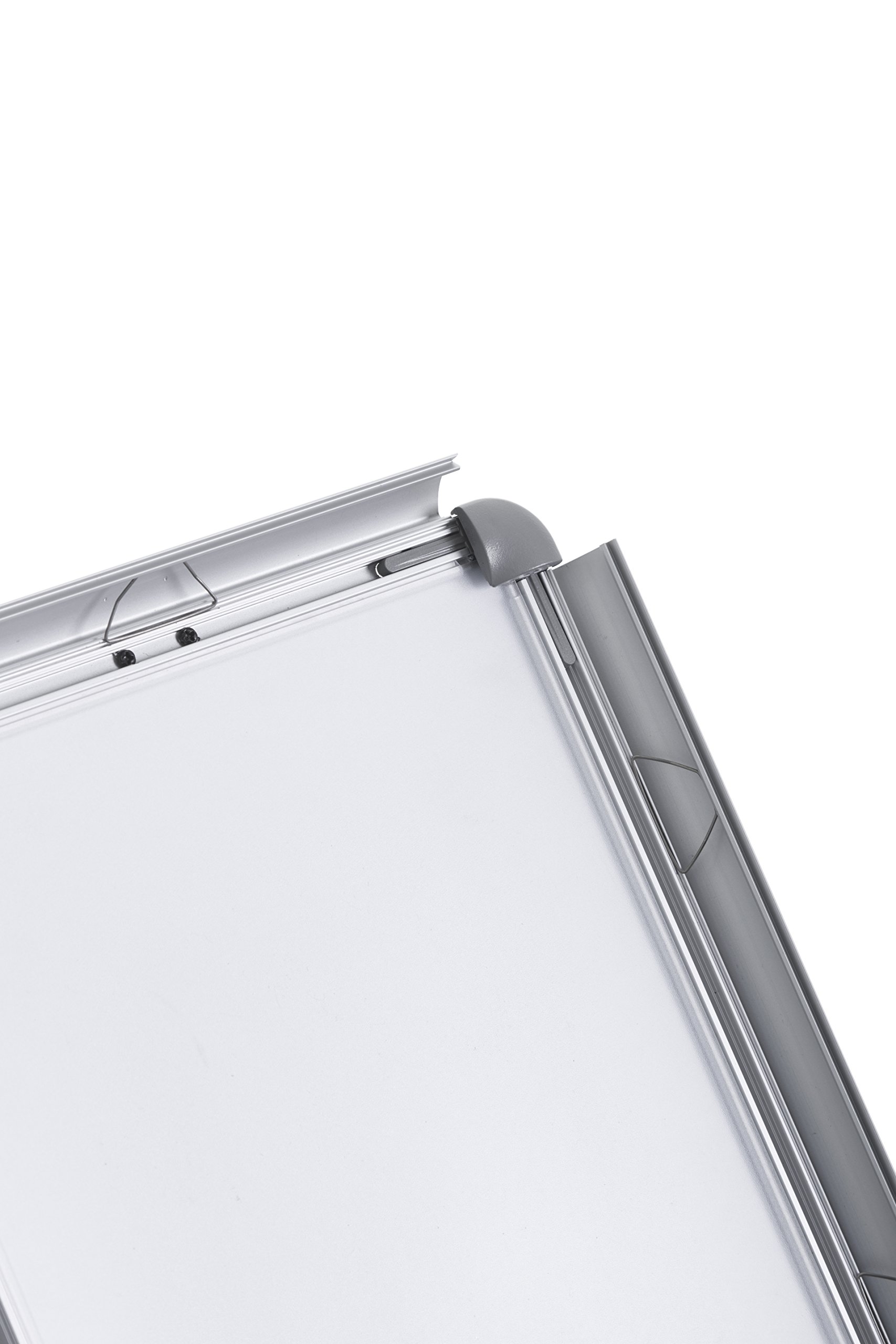bi-office-porte-affiches-clipsable-cadre-aluminium-a0-avec-protection image 4