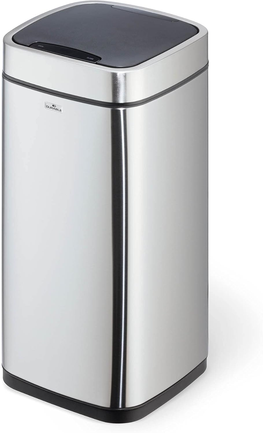 durable-no-touch-342223-poubelle-automatique-capteur-21-litres-acier-inoxydable- image 1