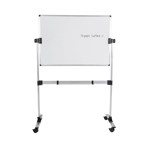 bi-office-earth-tableau-blanc-pivotant-1065x750-mm-double-face-non-magn-tique image 8