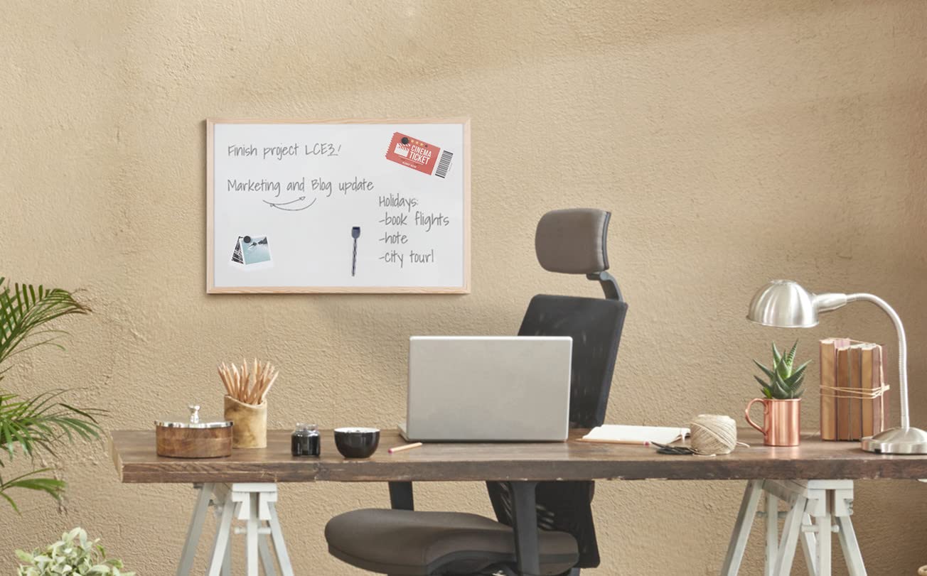 bi-office-tableau-blanc-laqu-maya-40x60-cm-cadre-bois image 4